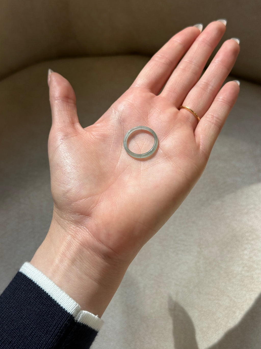Jade ring