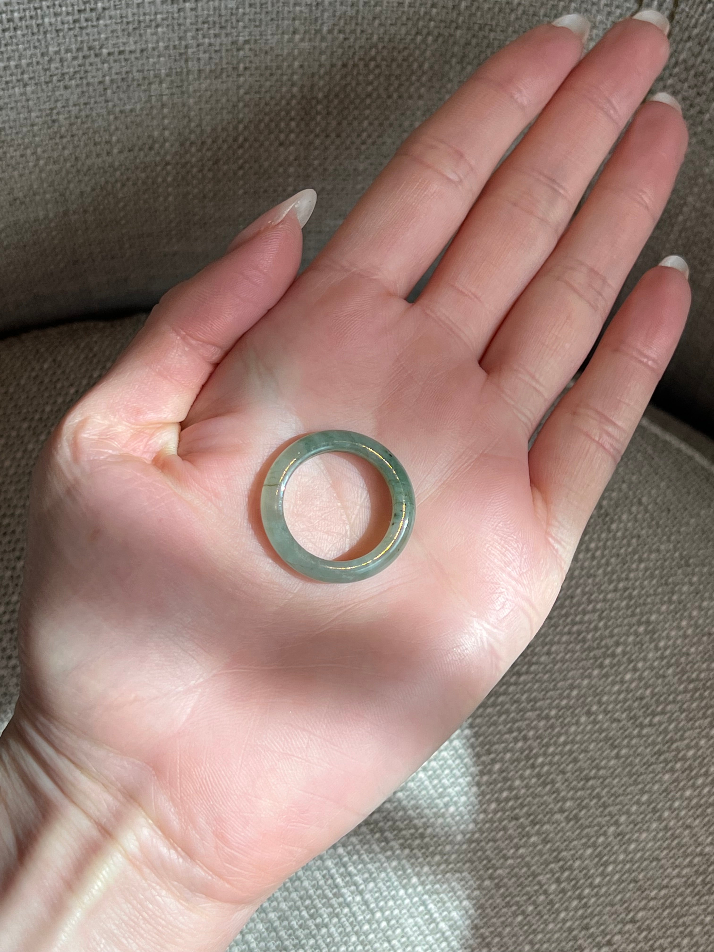 Jade ring