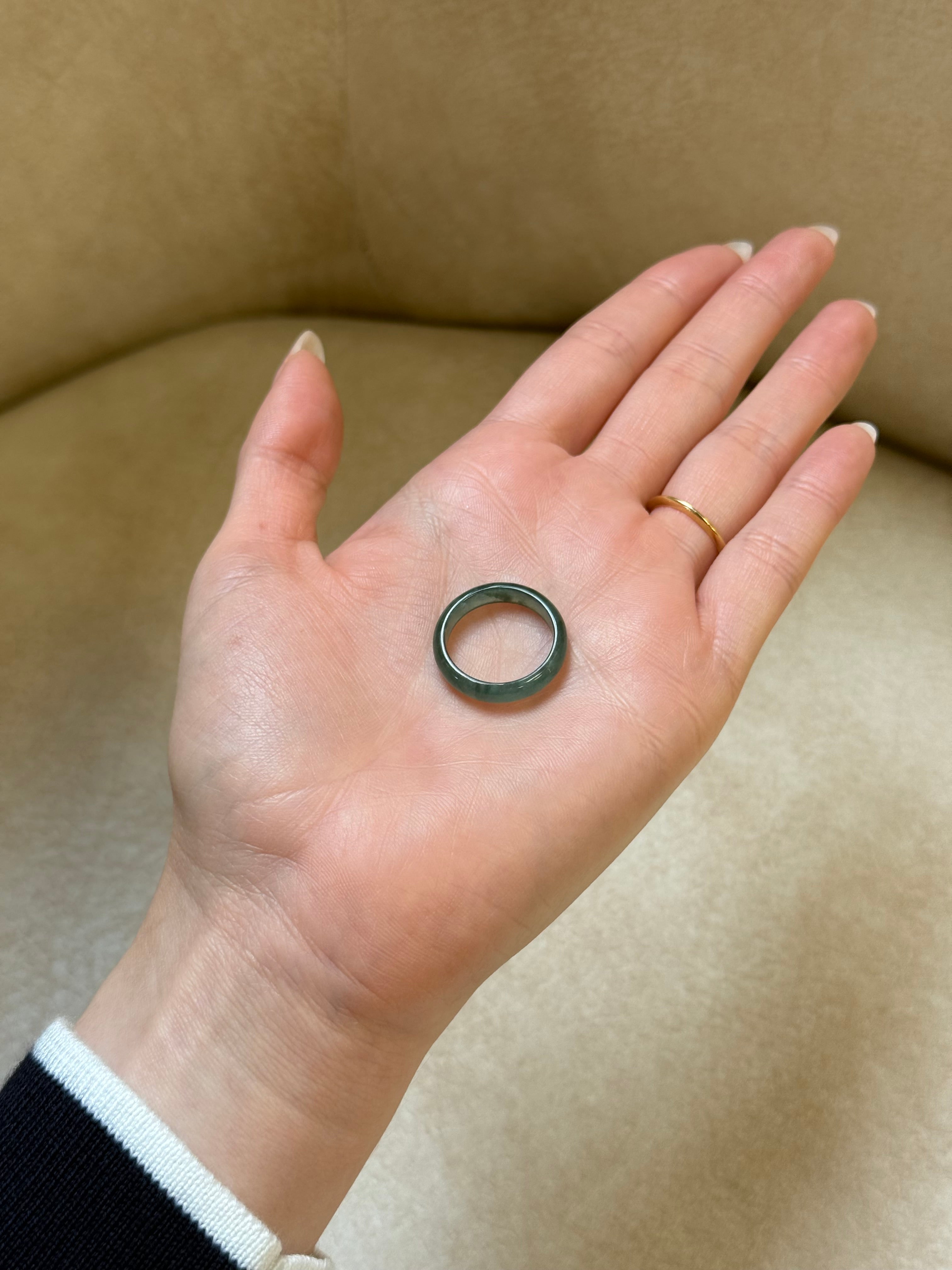 Jade ring