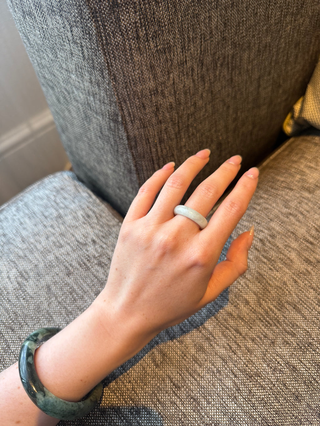 Jade ring
