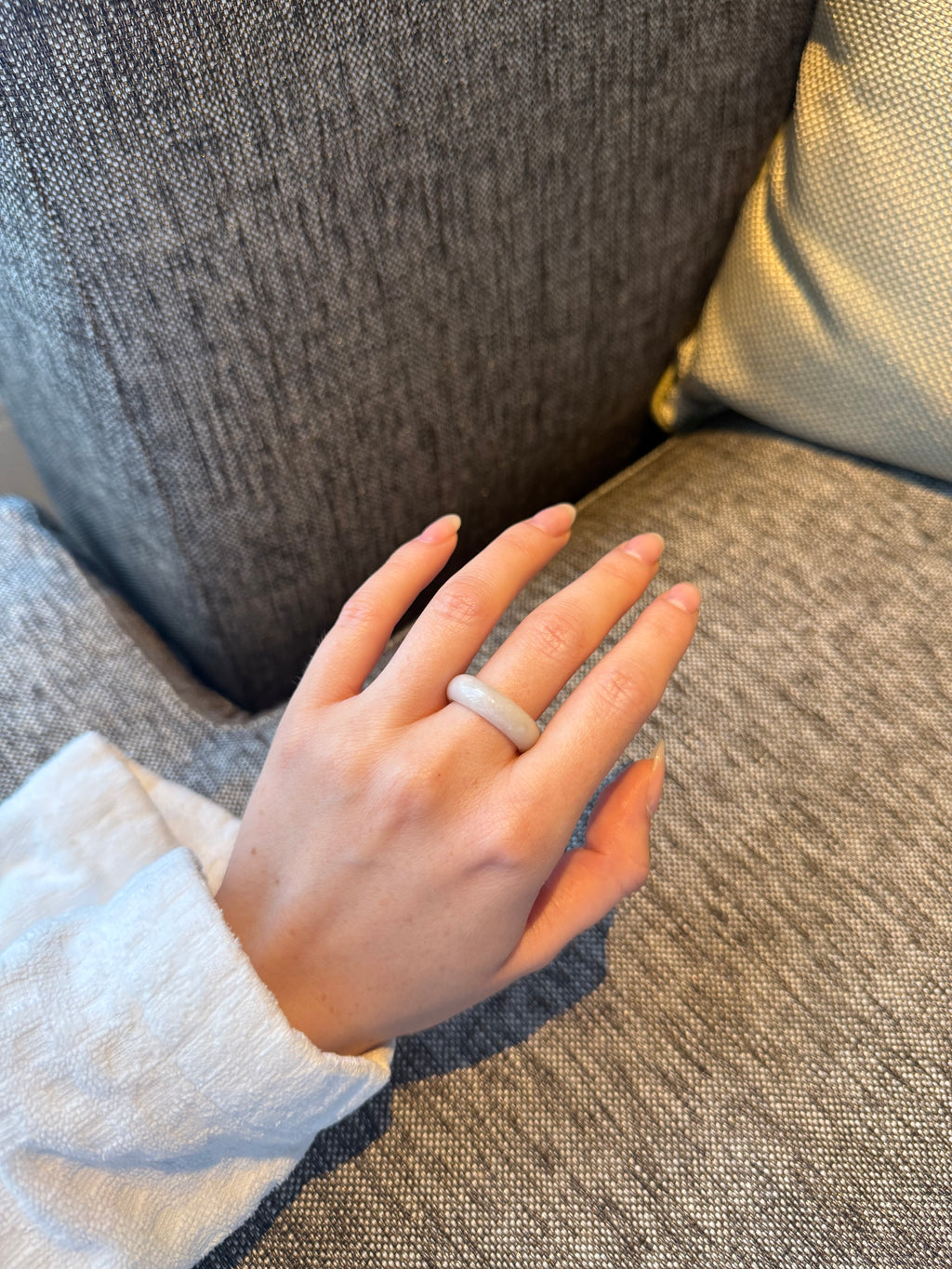 Jade ring