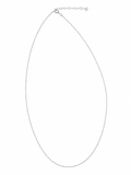 Silver basic chain