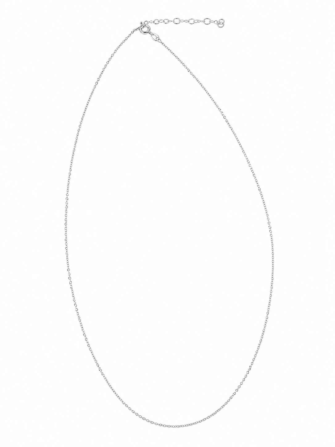 Silver basic chain