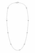 Bean Silver Choker