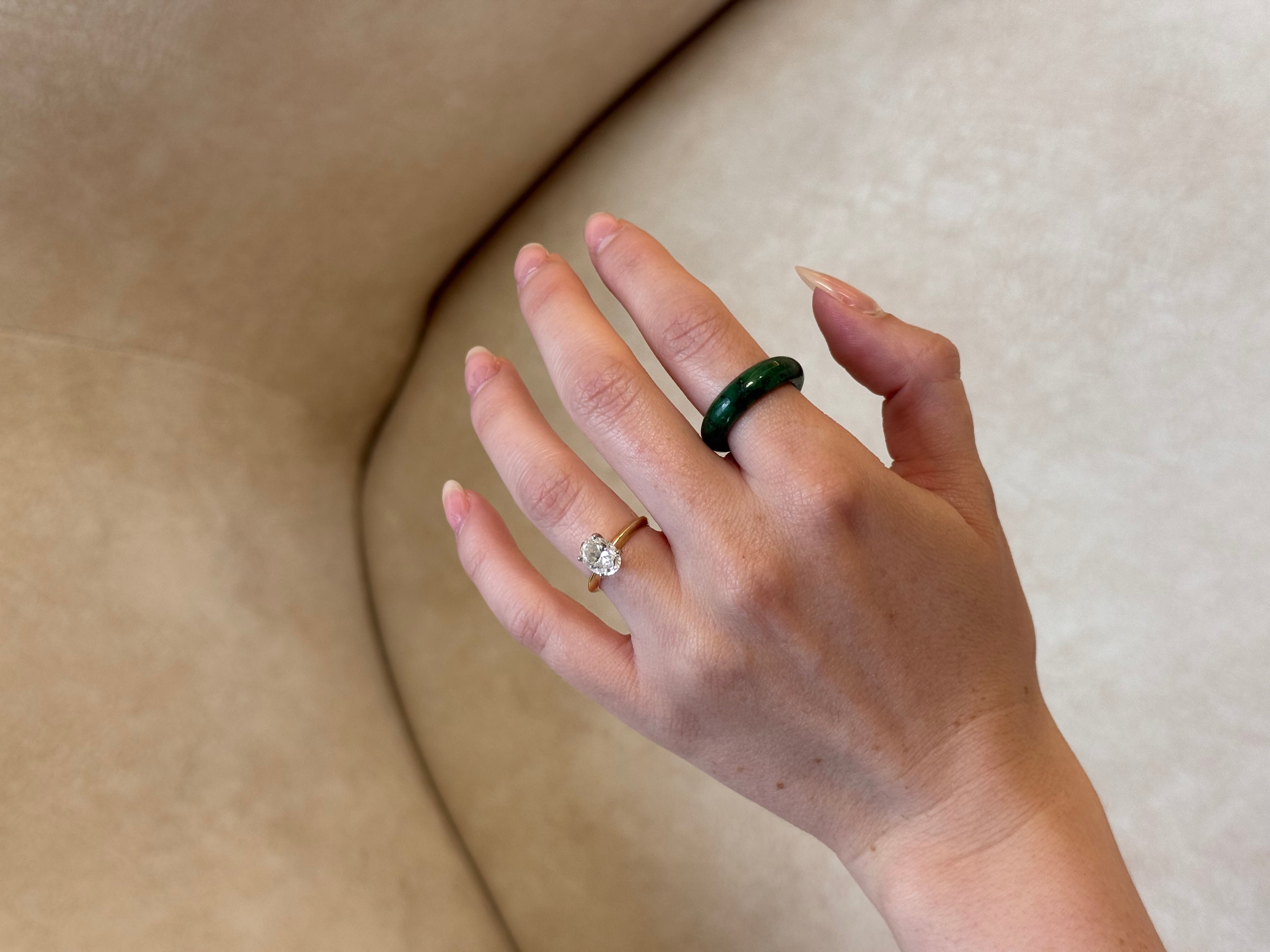 Jade ring