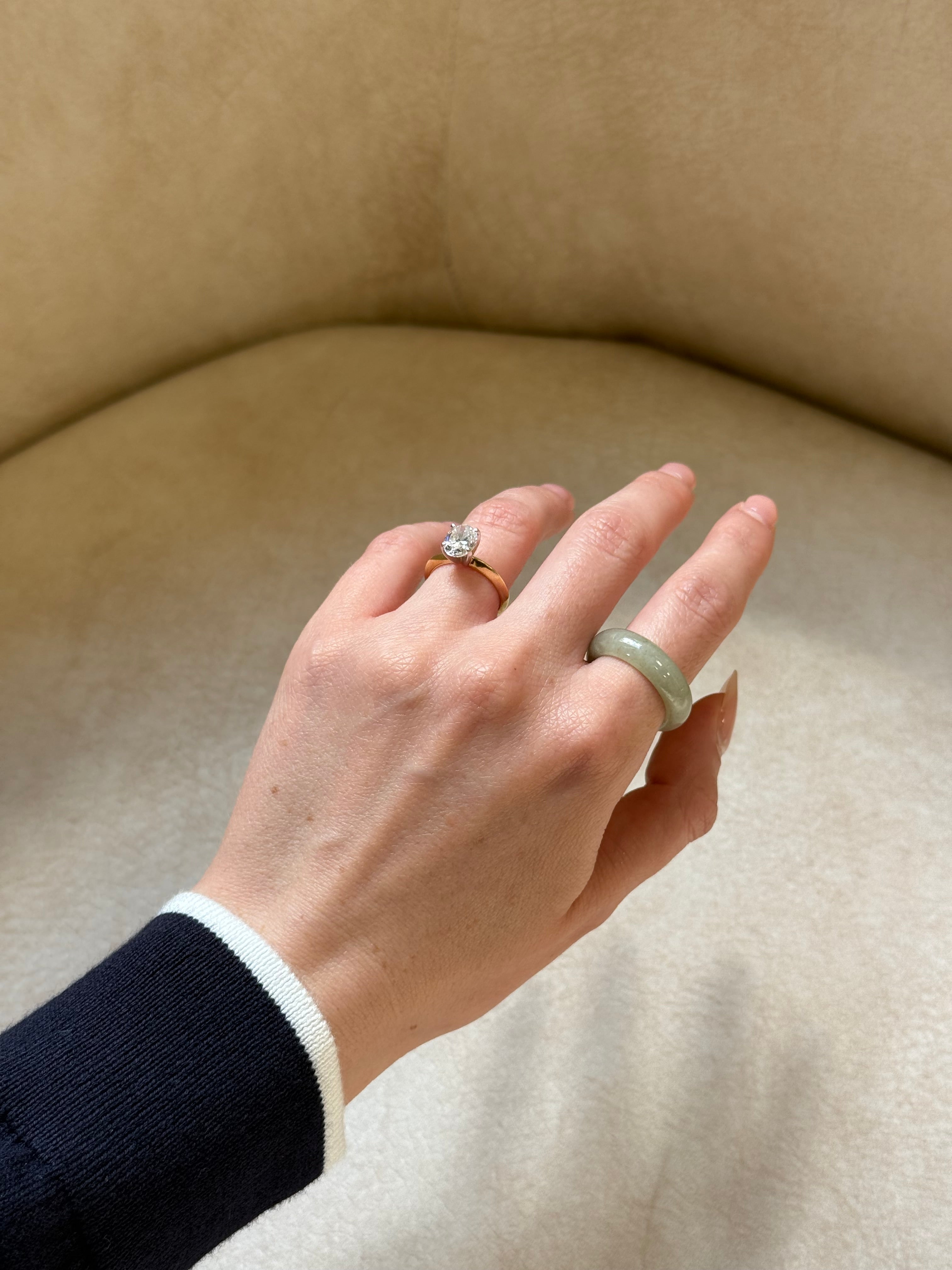 Jade ring