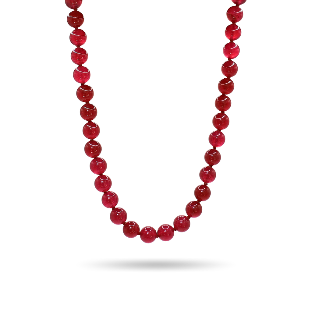 Buduoir red agatha choker