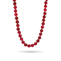 Buduoir red agatha choker