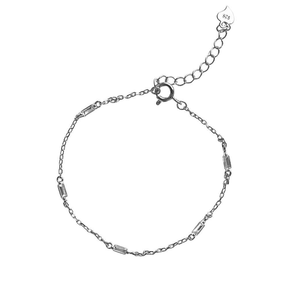 Separate Baguette Bracelet