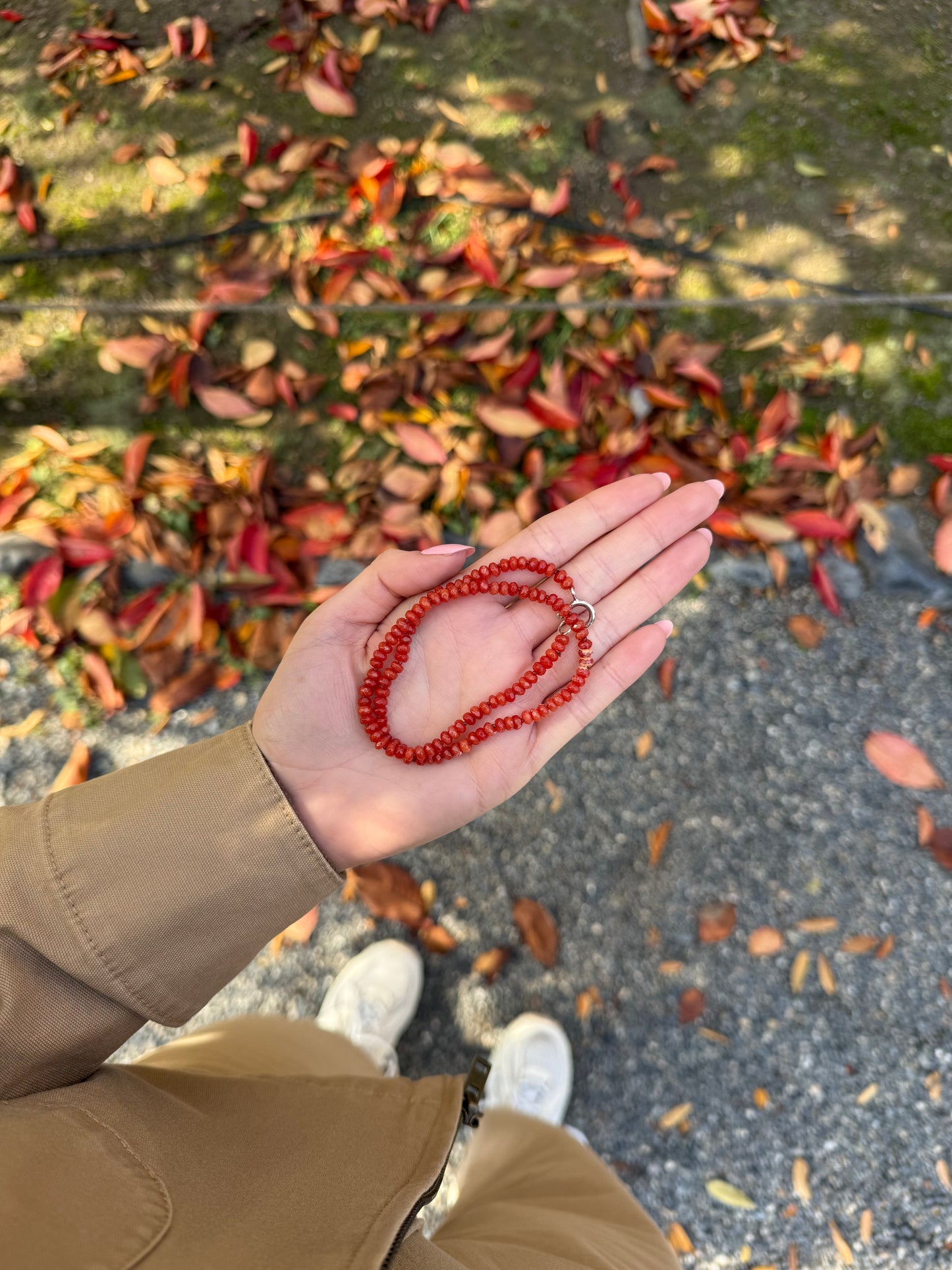 Daigo-ji agatha choker