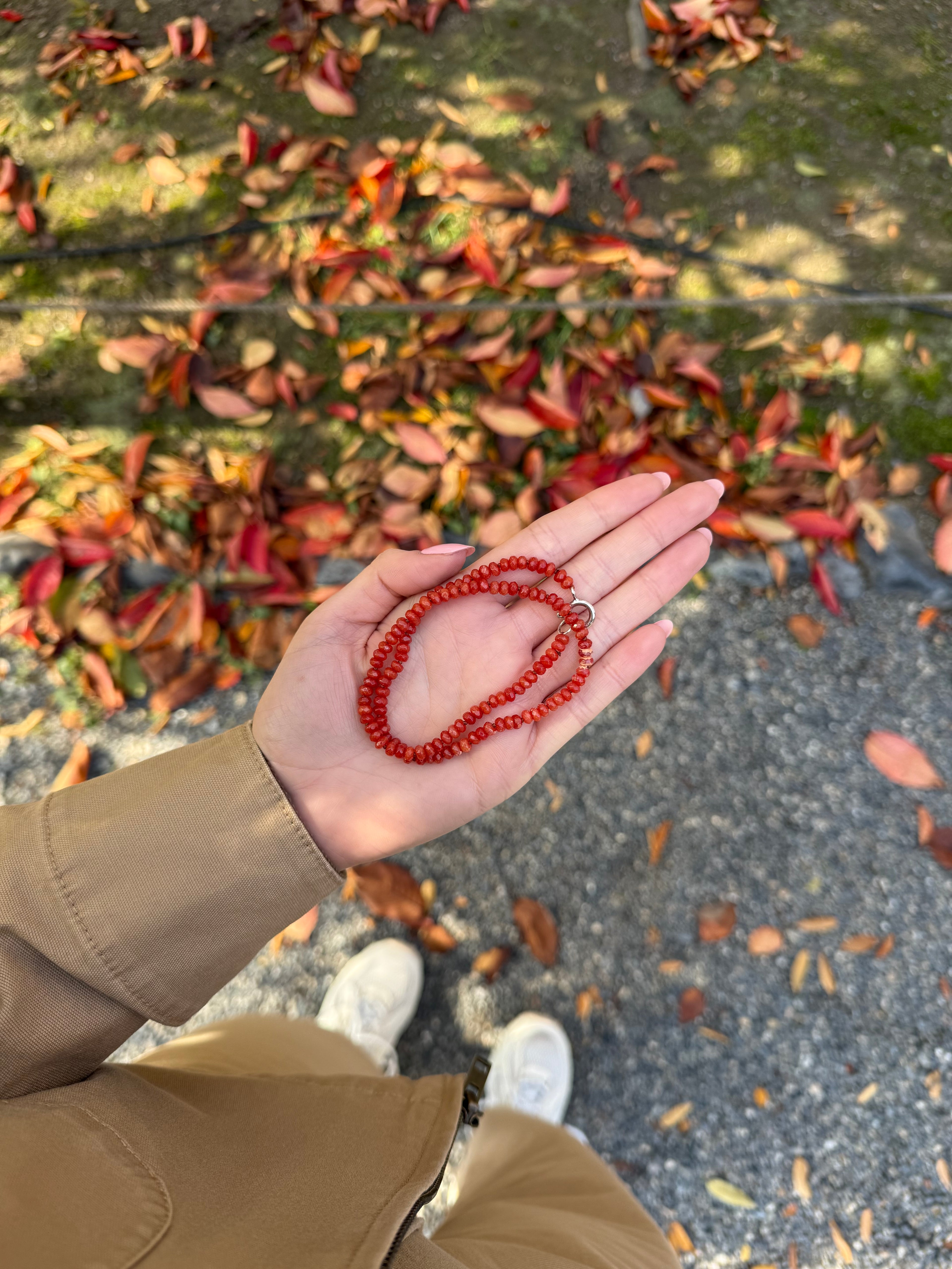 Daigo-ji agatha choker