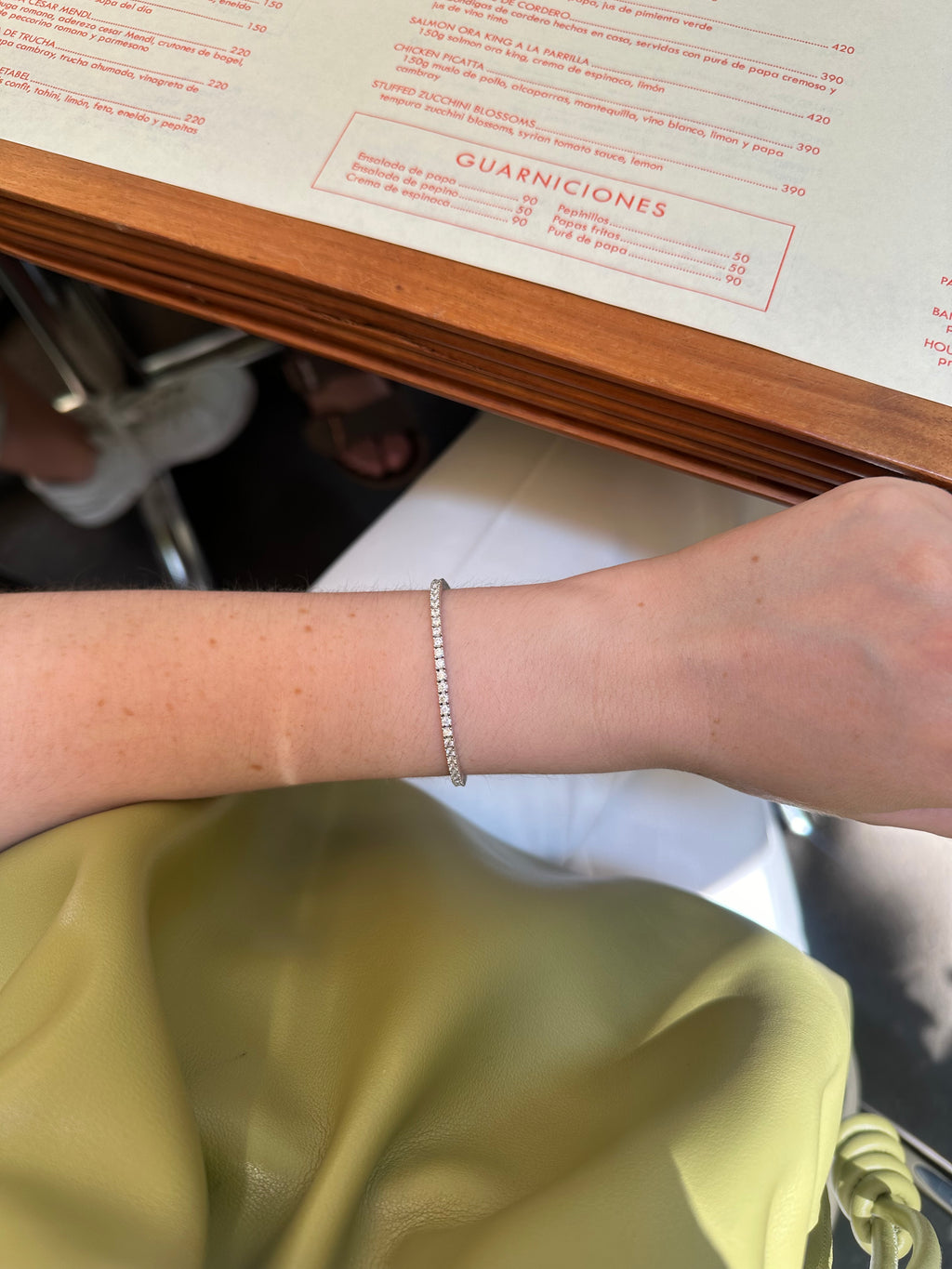 Medium Tennis Bracelet