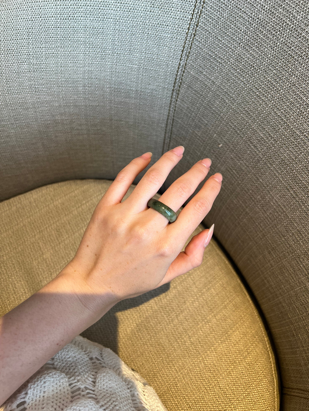 Jade ring