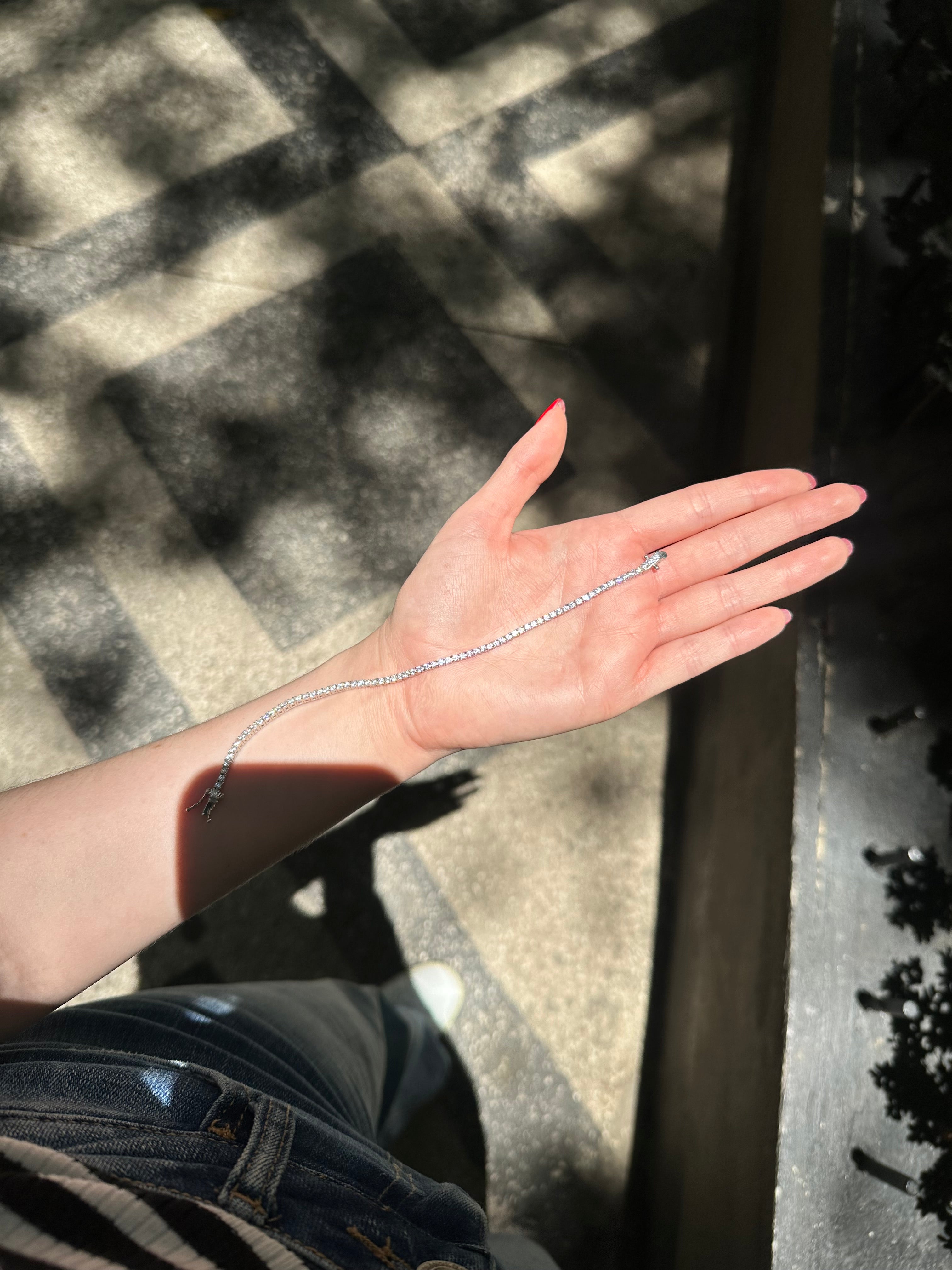 Medium Tennis Bracelet