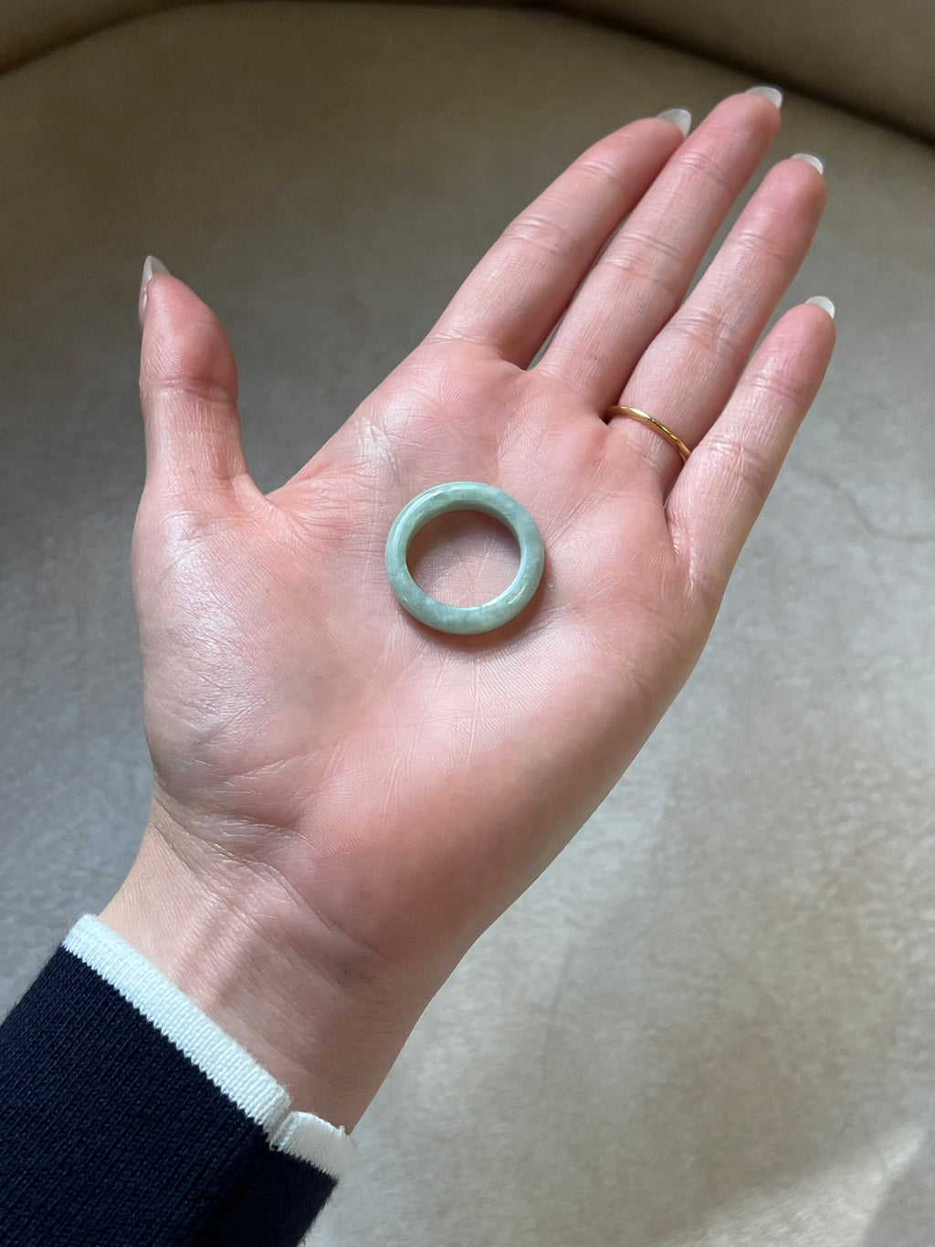 Jade ring