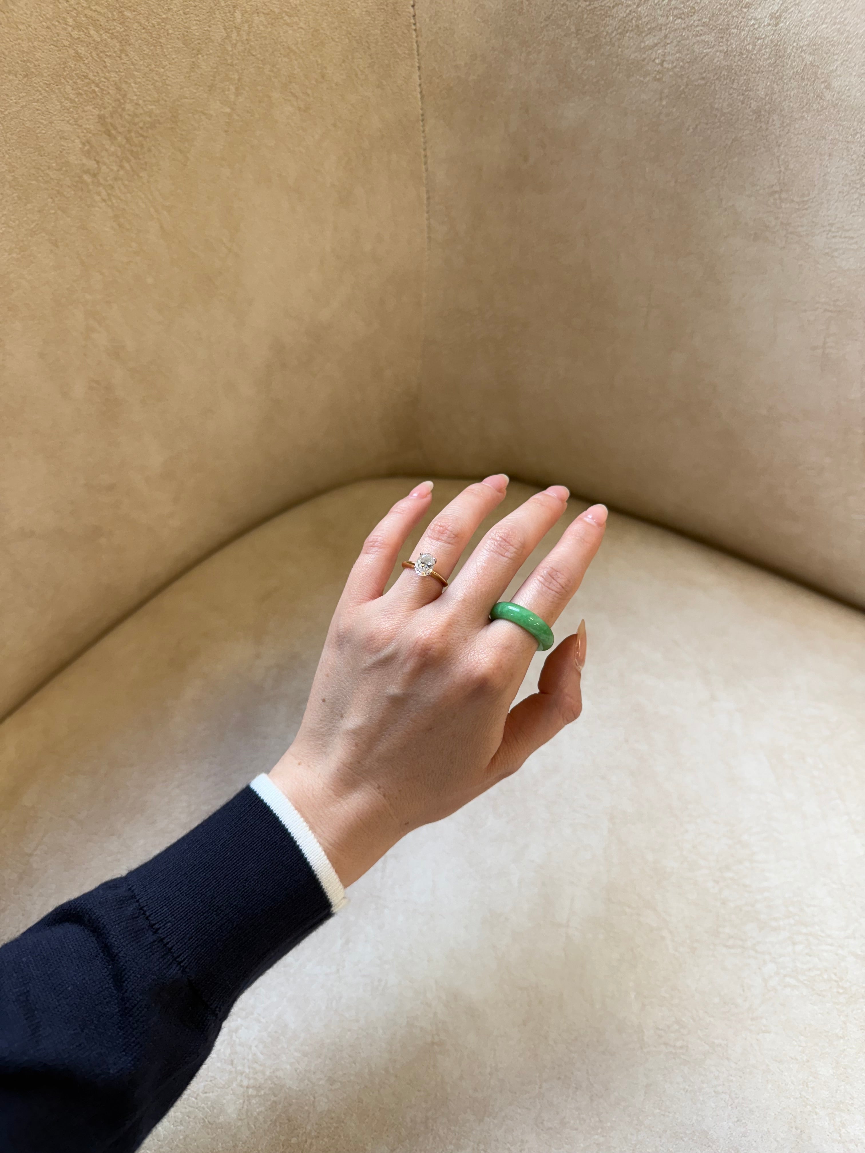 Jade ring
