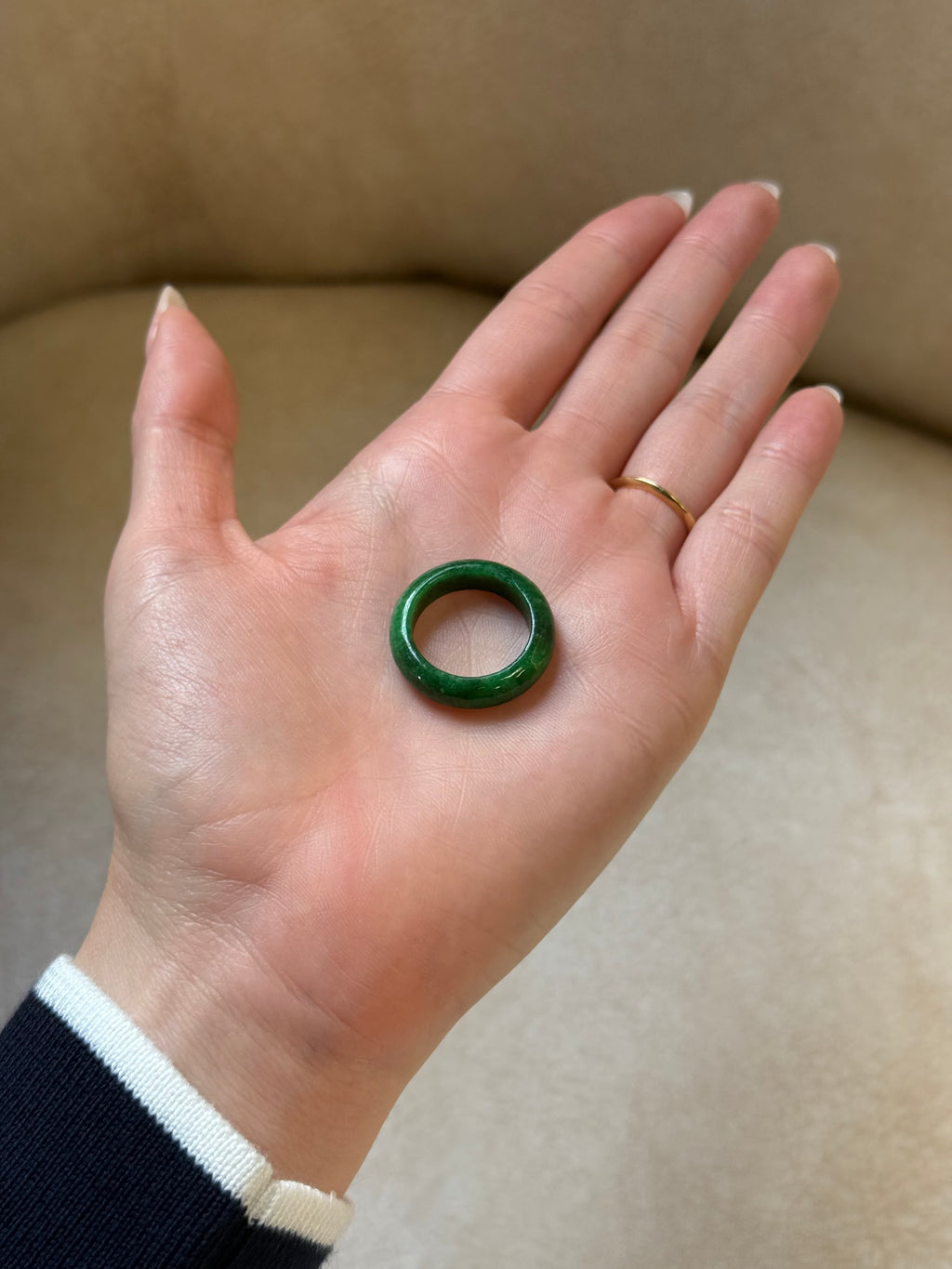 Jade ring