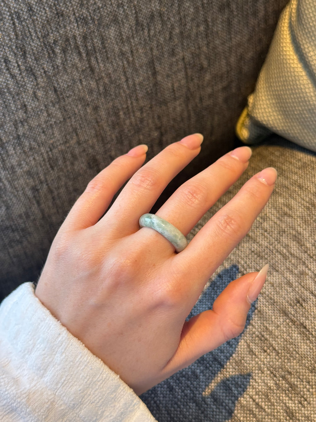 Jade ring