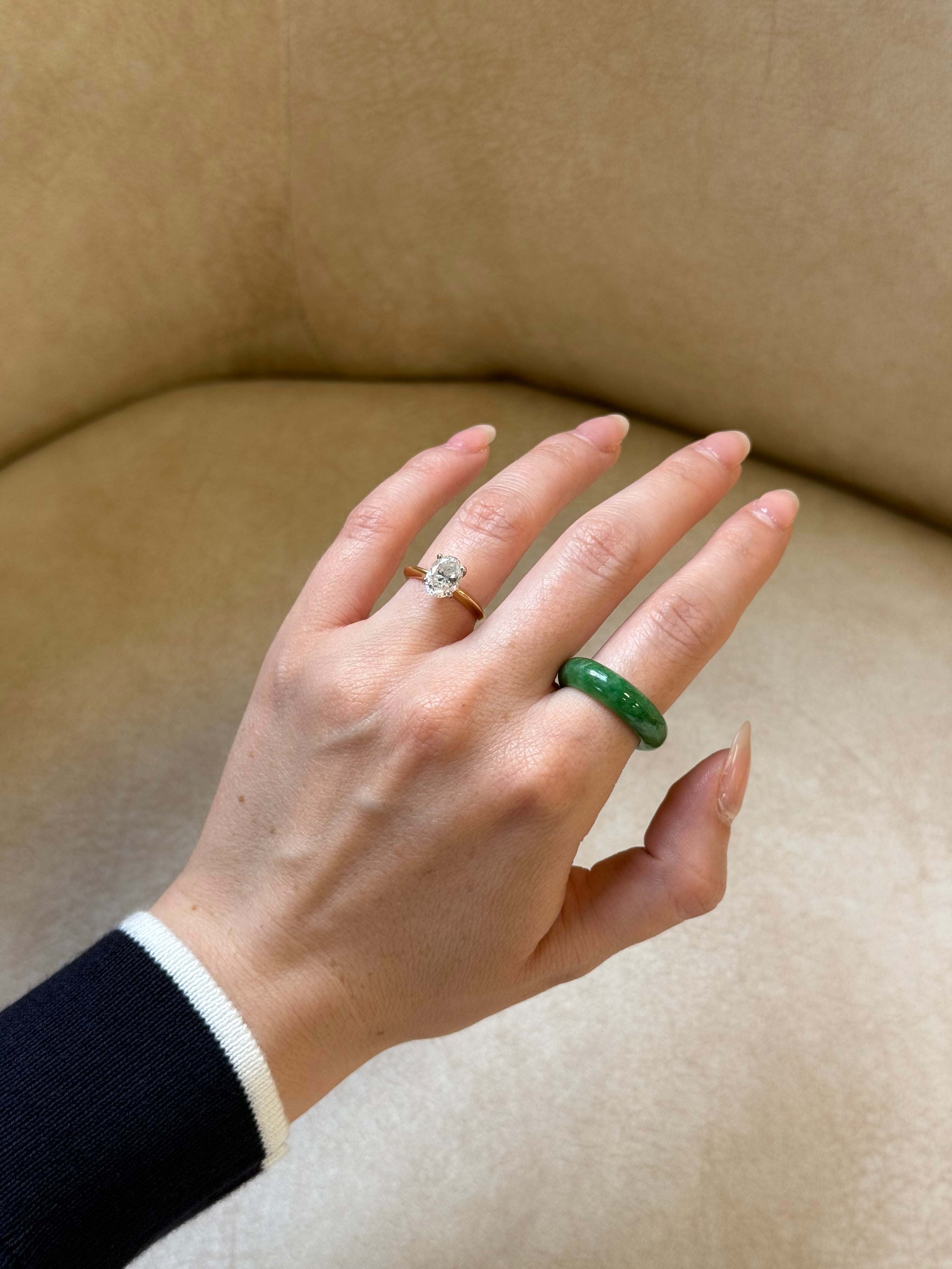 Jade ring