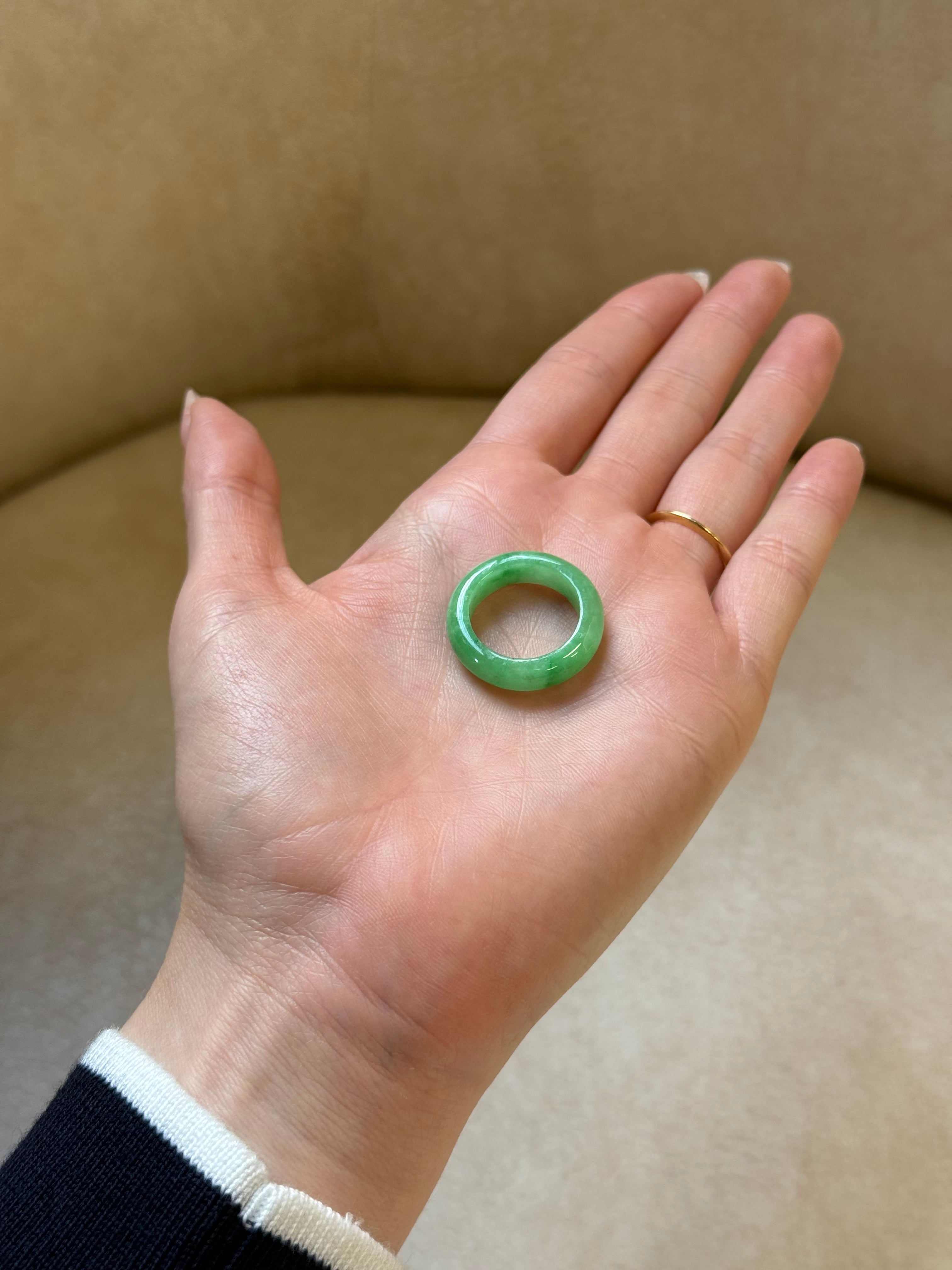 Jade ring