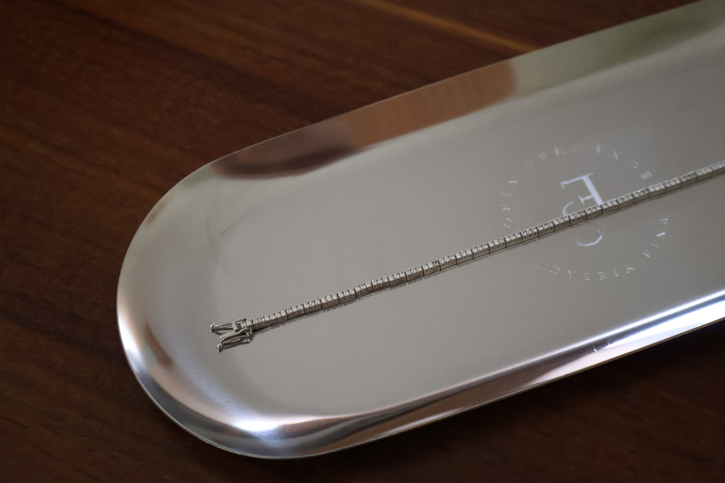 Mini Box Tennis Bracelet
