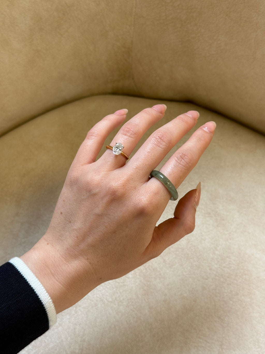 Jade ring