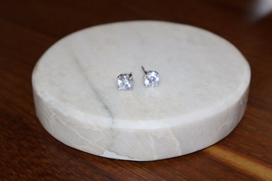 Big solitaire studs