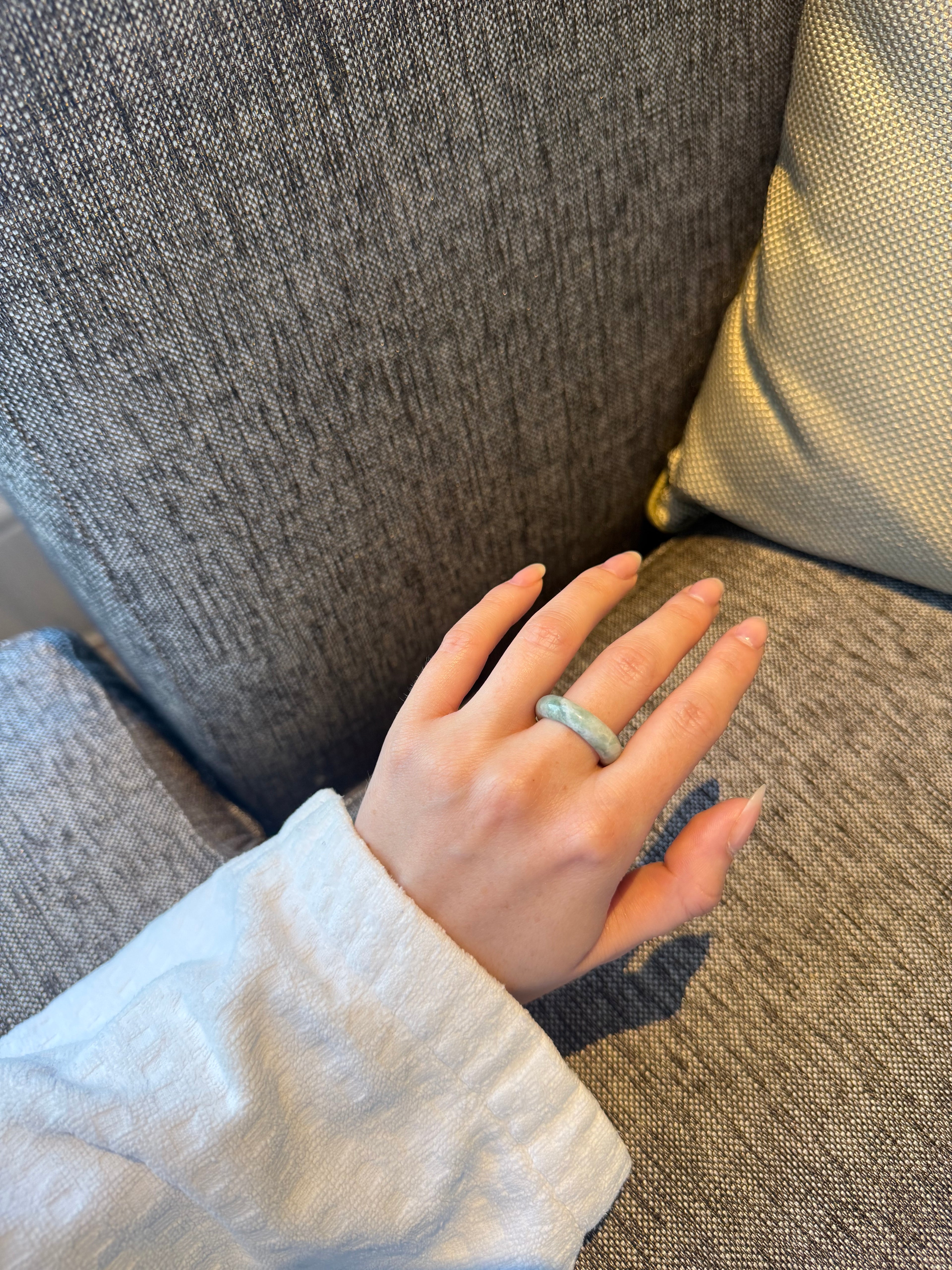 Jade ring