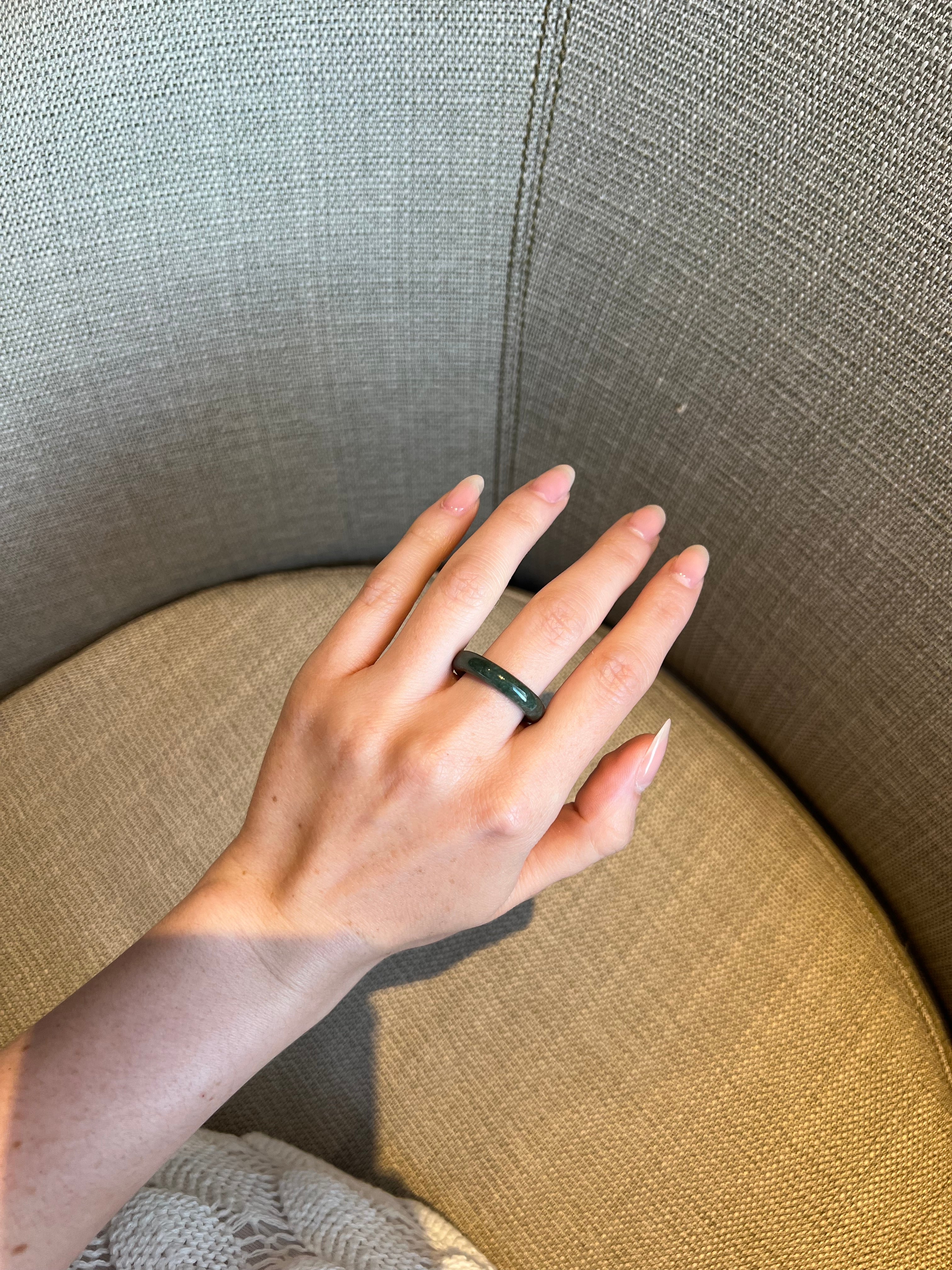 Jade ring
