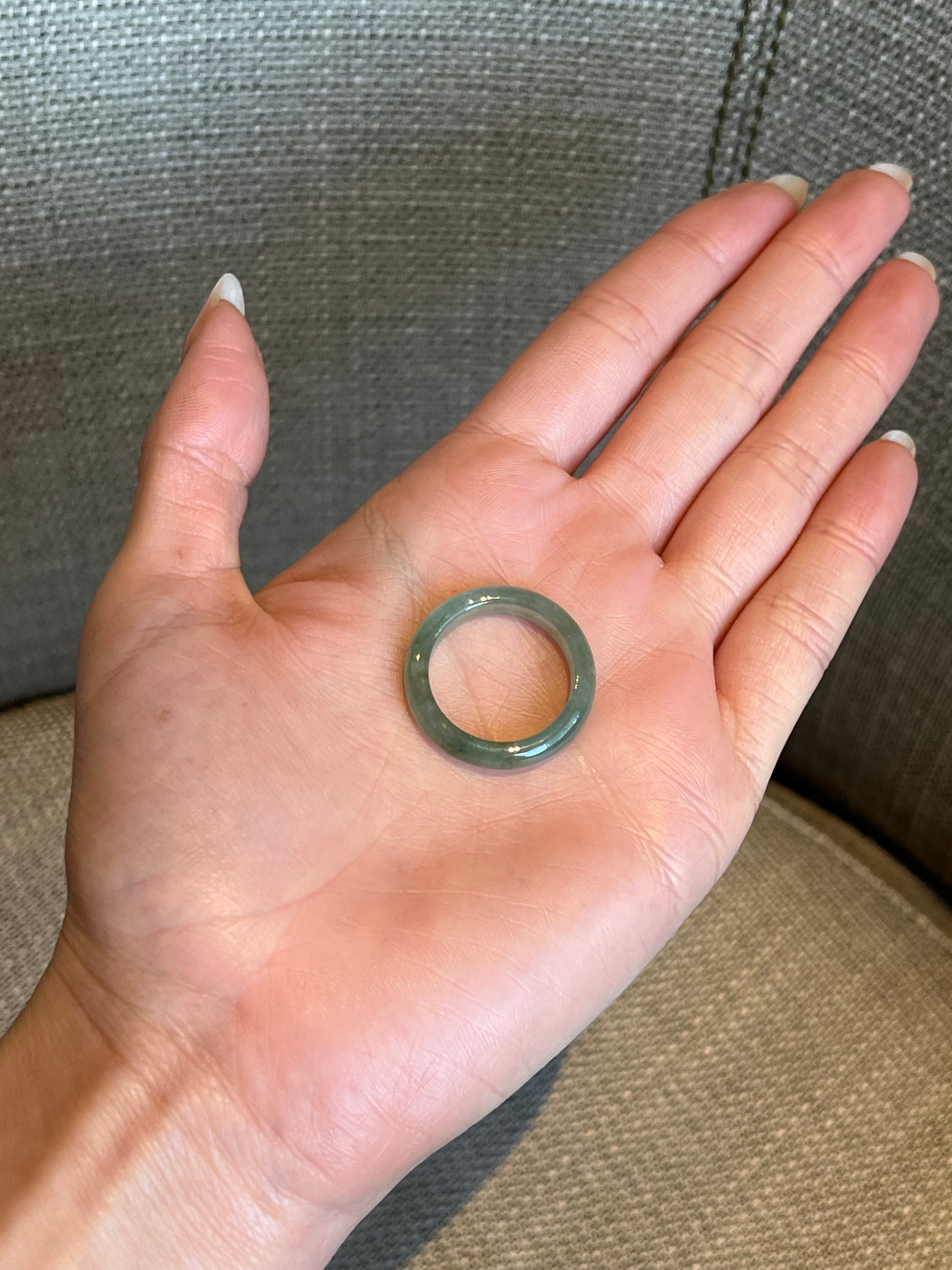 Jade ring