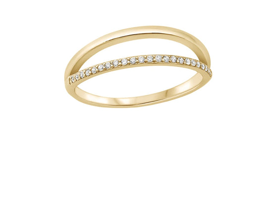 Golden parallel ring