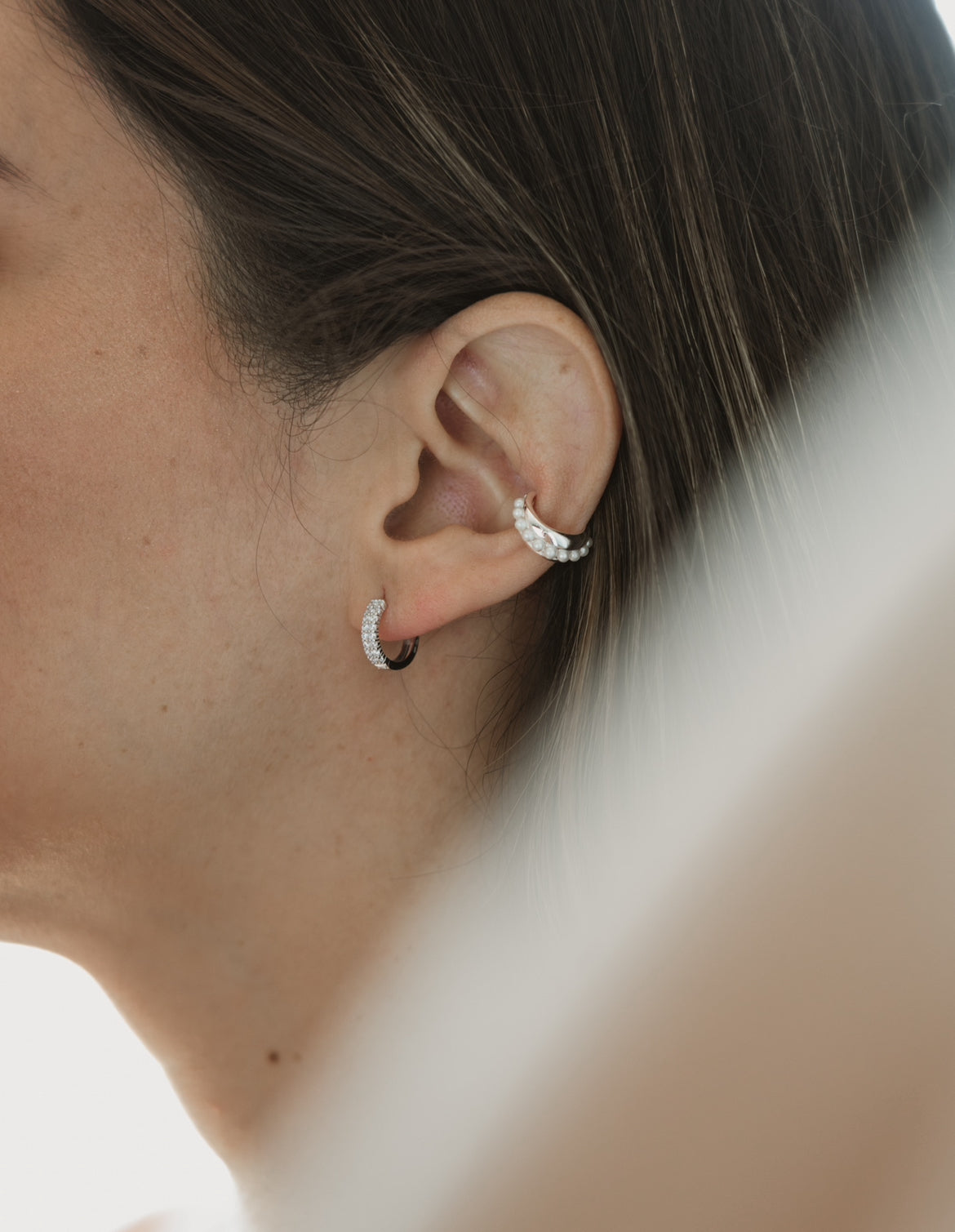 Earcuff micro perla