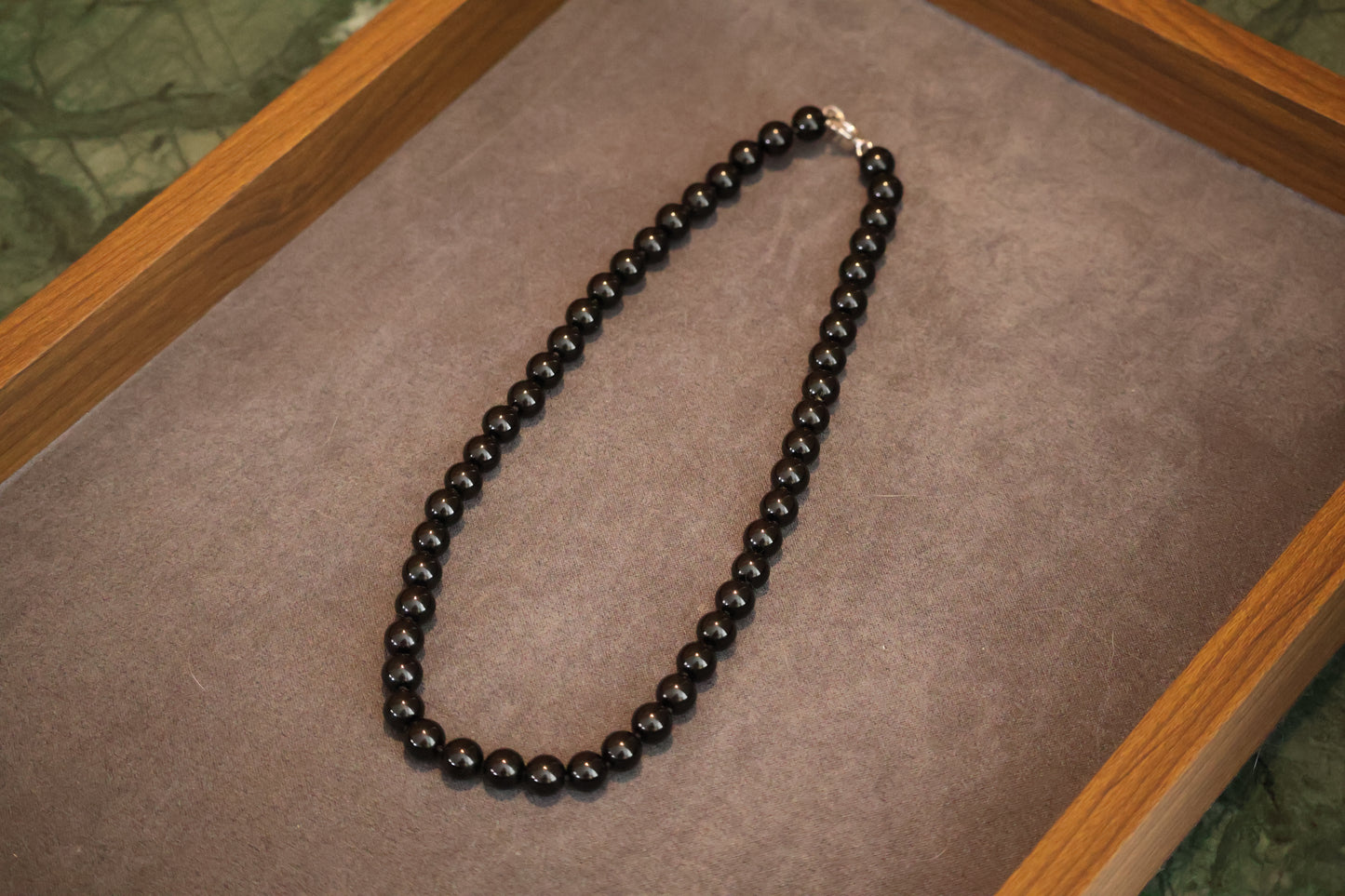 Black ágatha choker