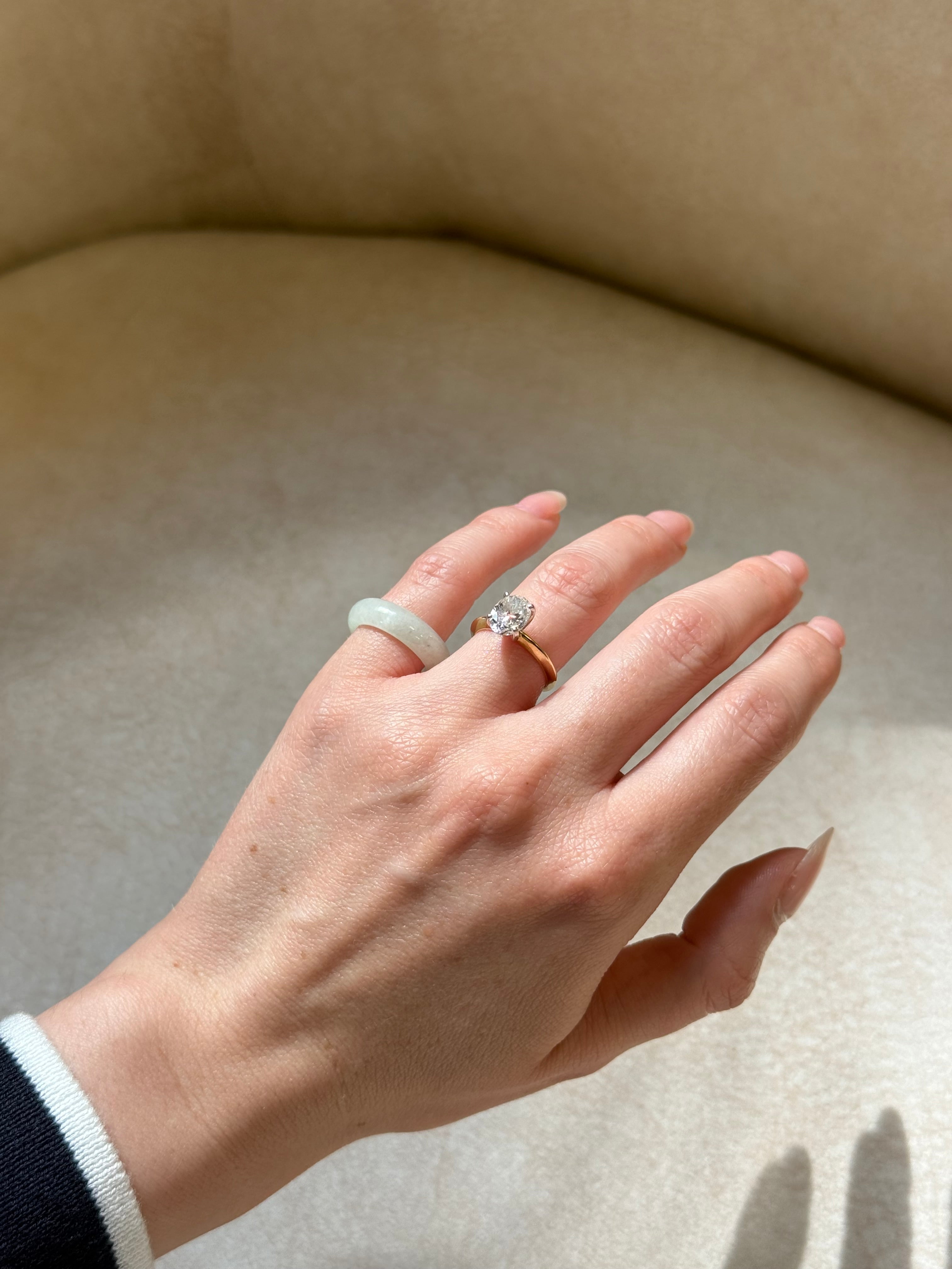 Jade ring