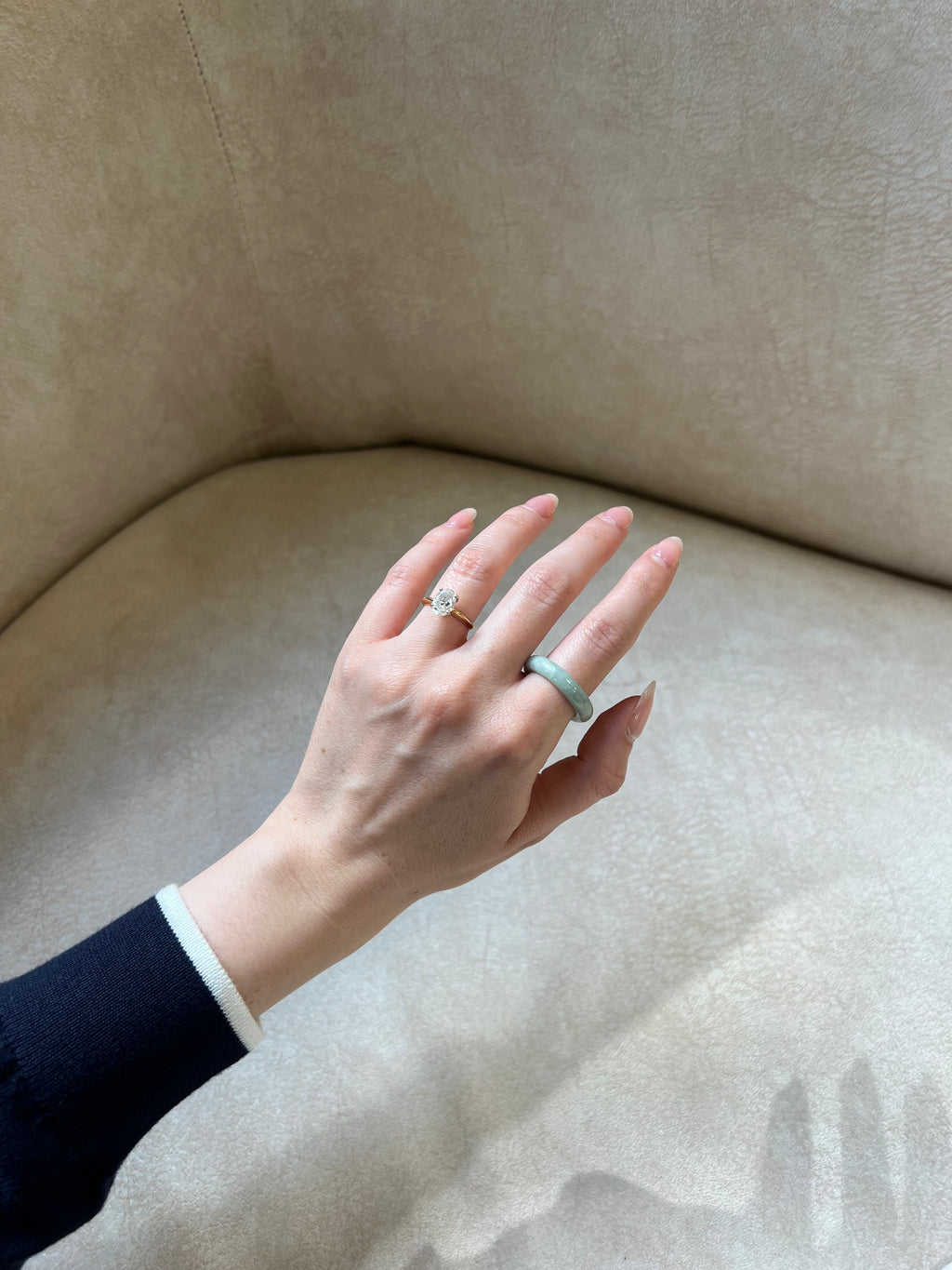 Jade ring