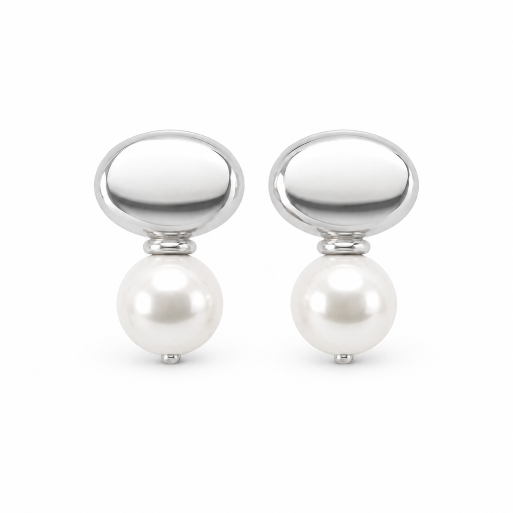 Chunky Pearl Earrings