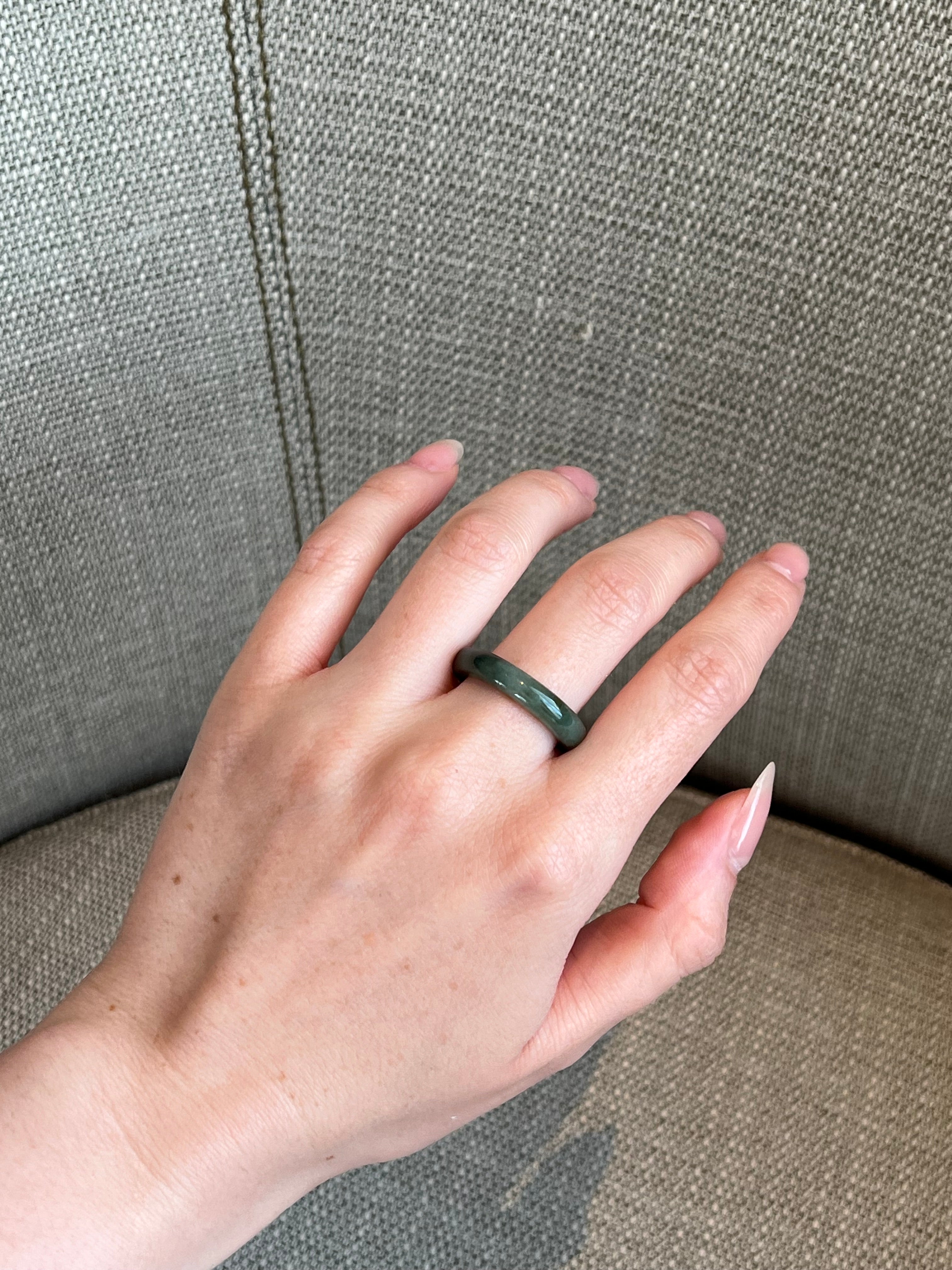 Jade ring
