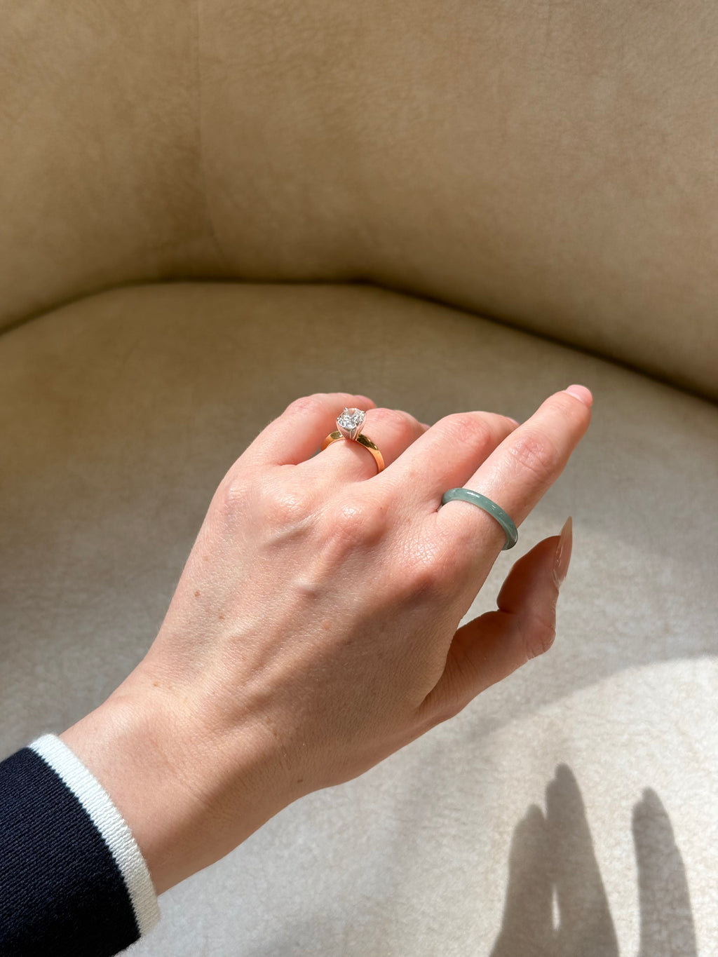 Jade ring