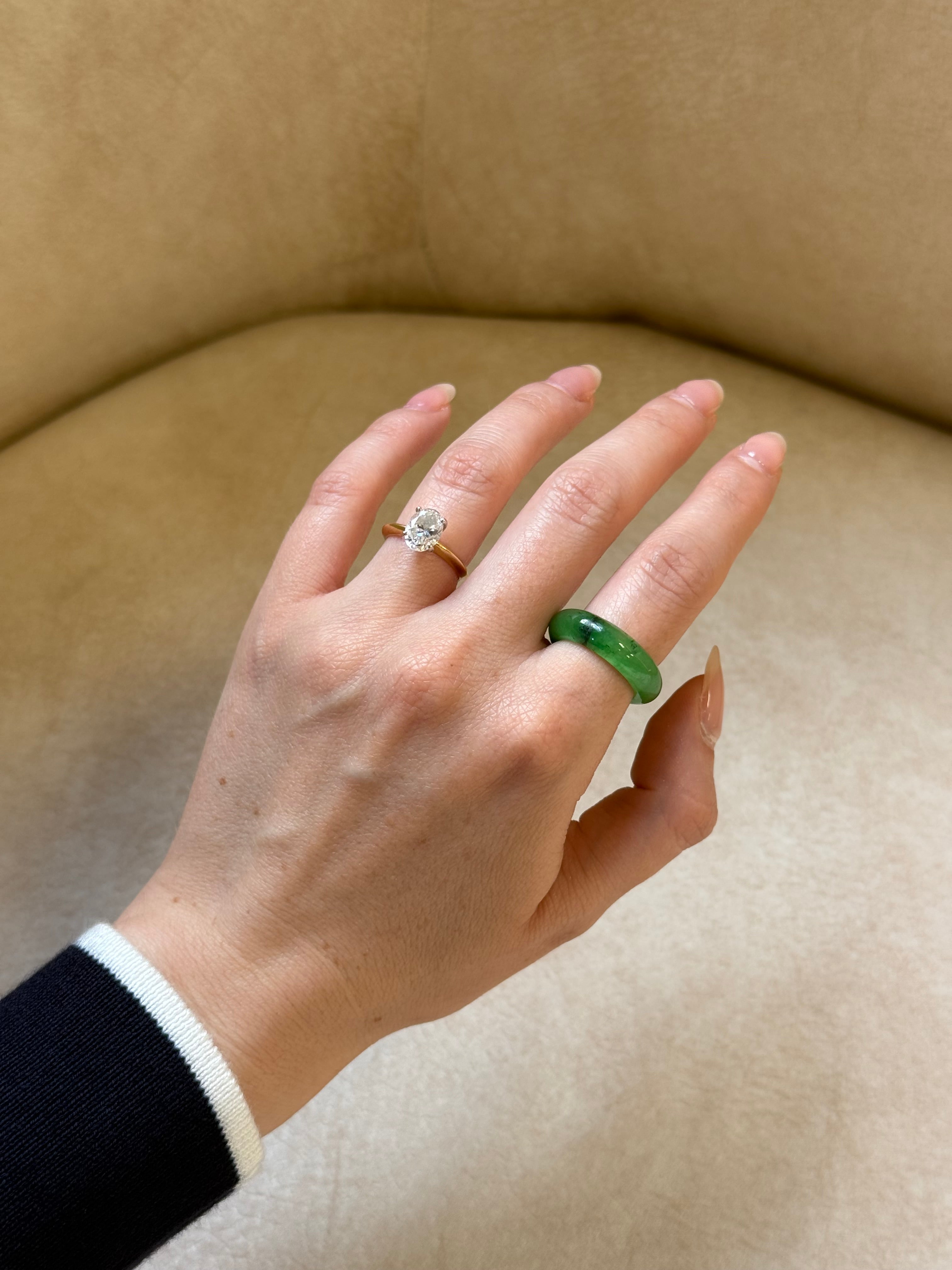 Jade ring