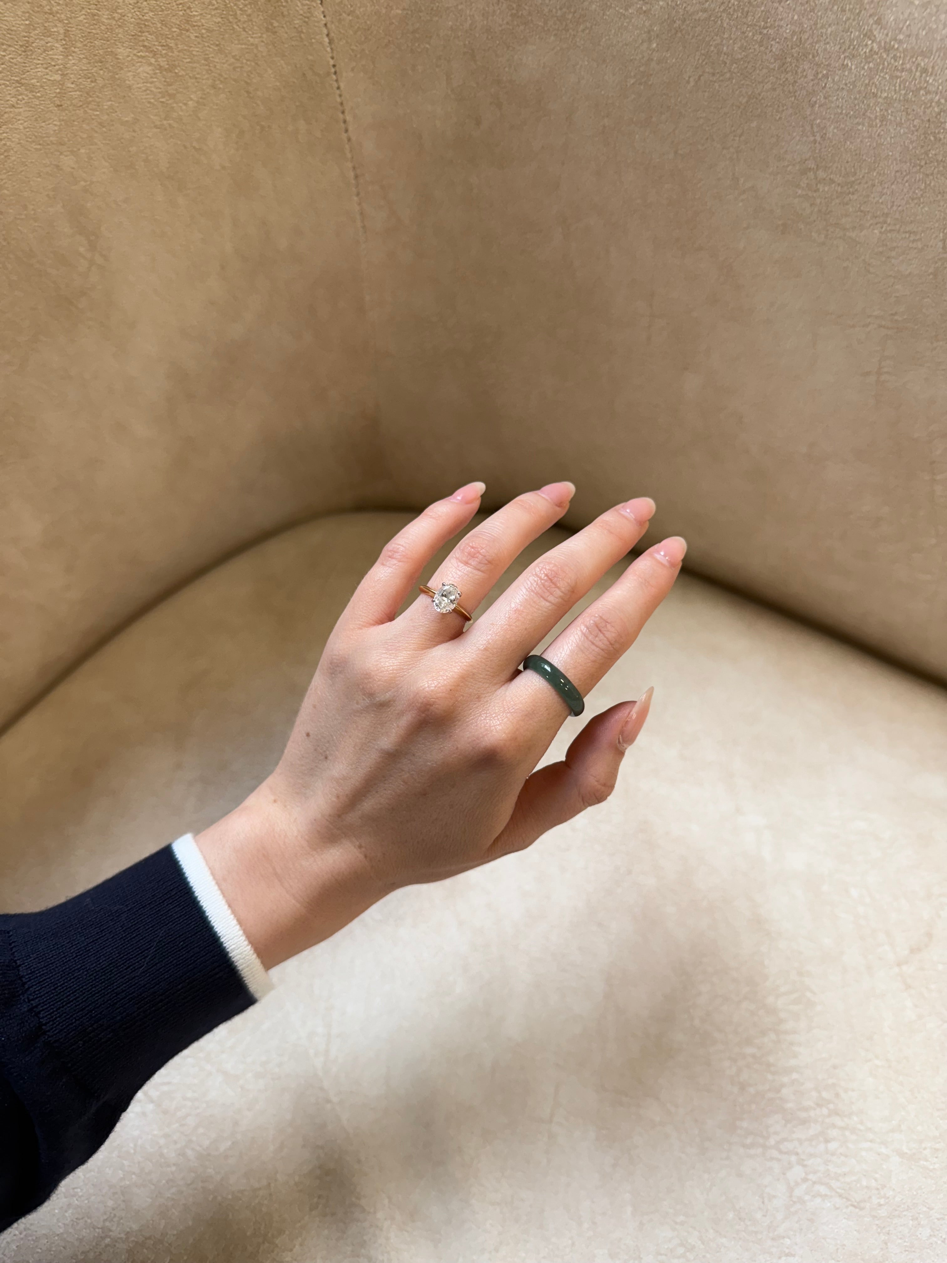 Jade ring