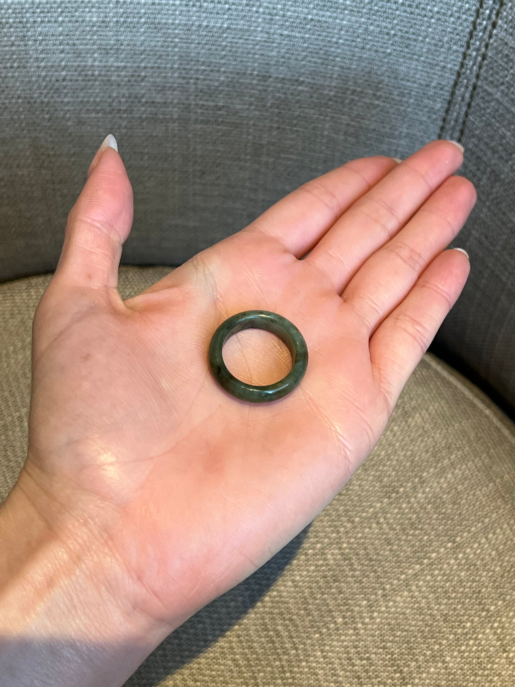 Jade ring