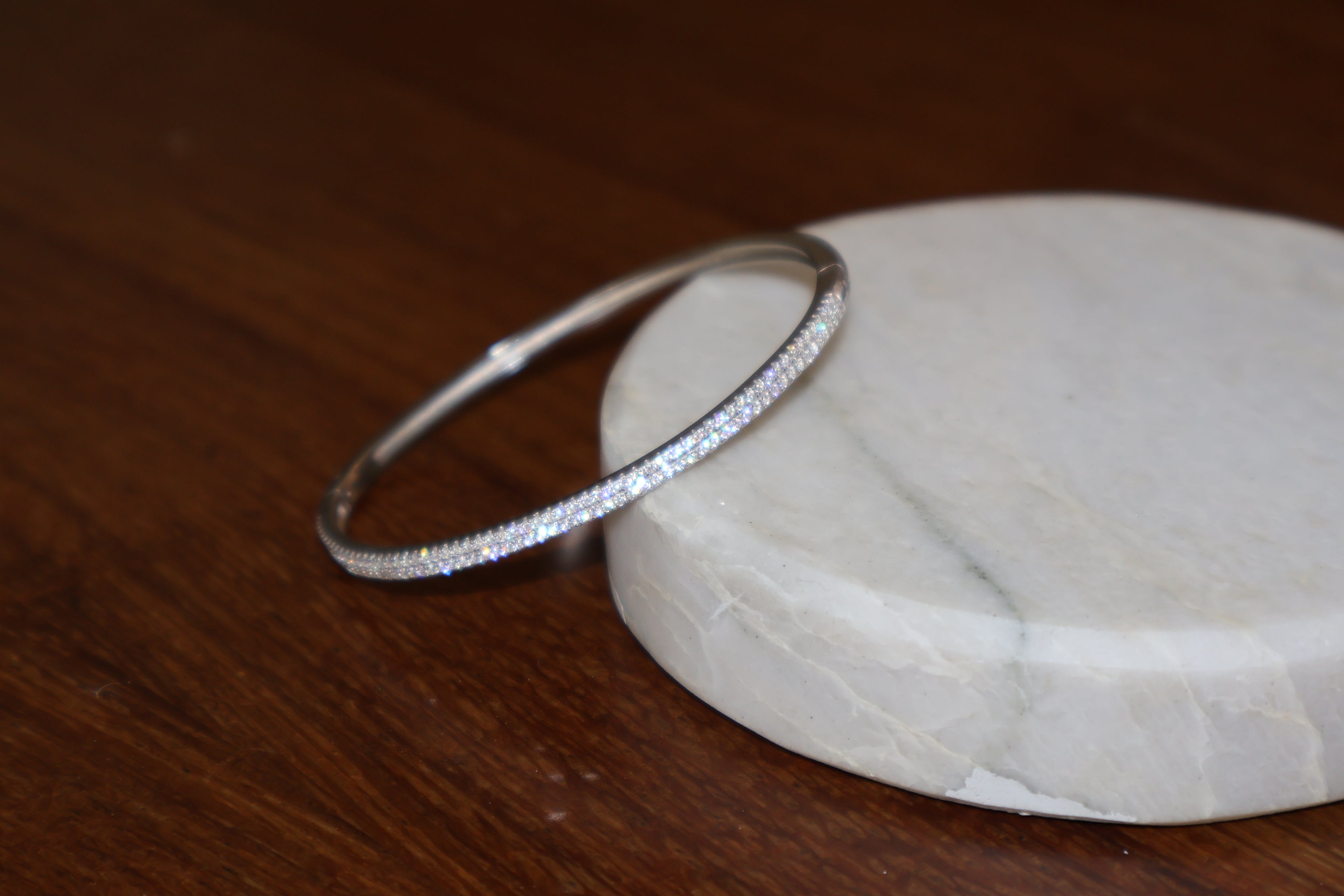 Tennis Bangle Bracelet