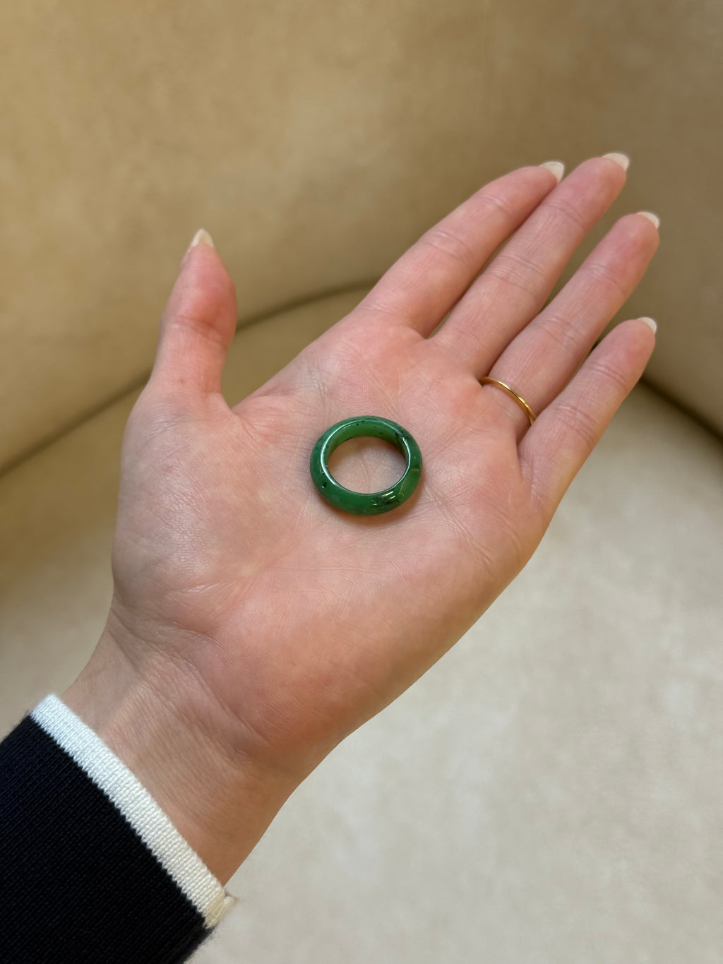 Jade ring