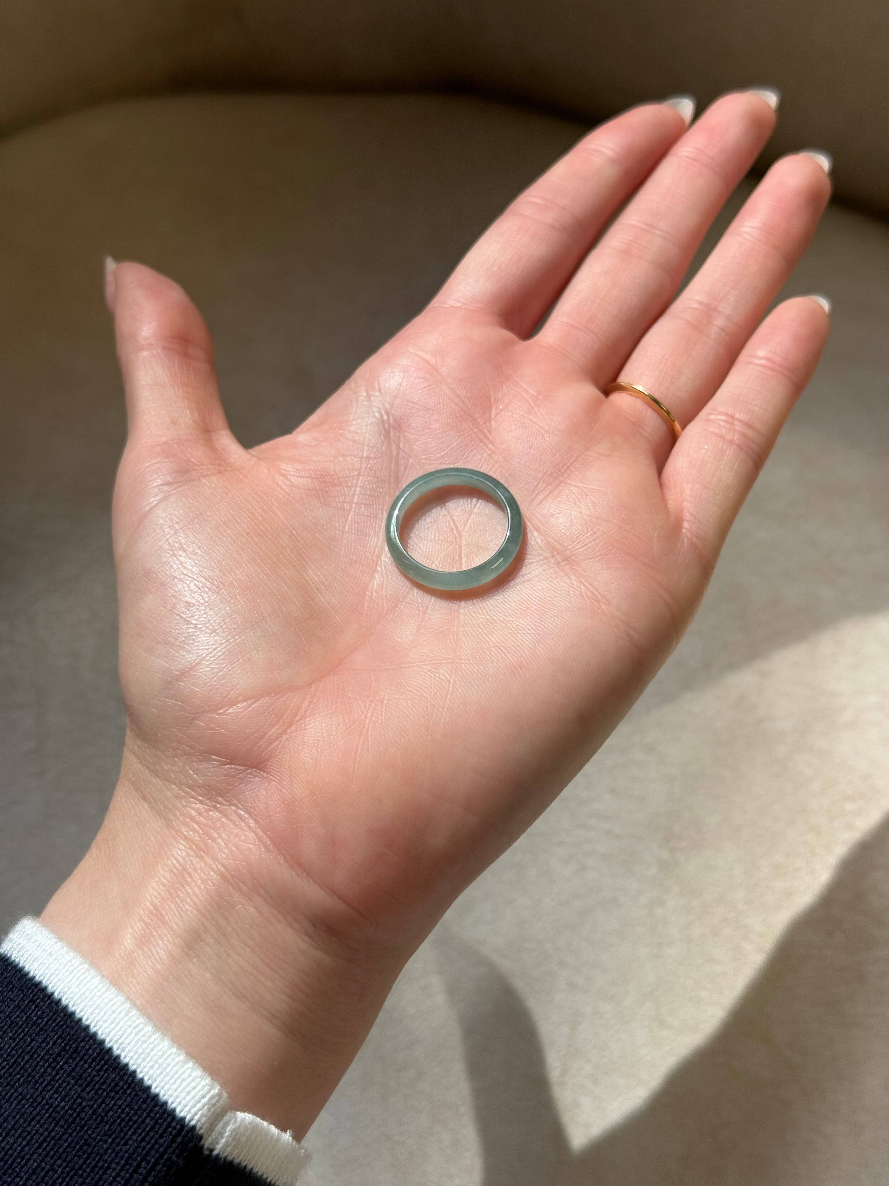 Jade ring