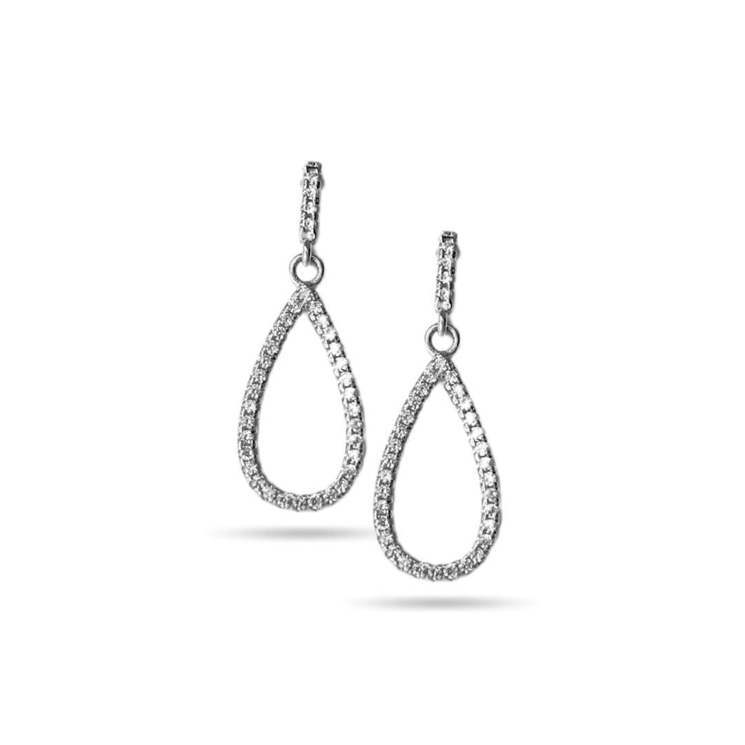 Thin Drop Earrings