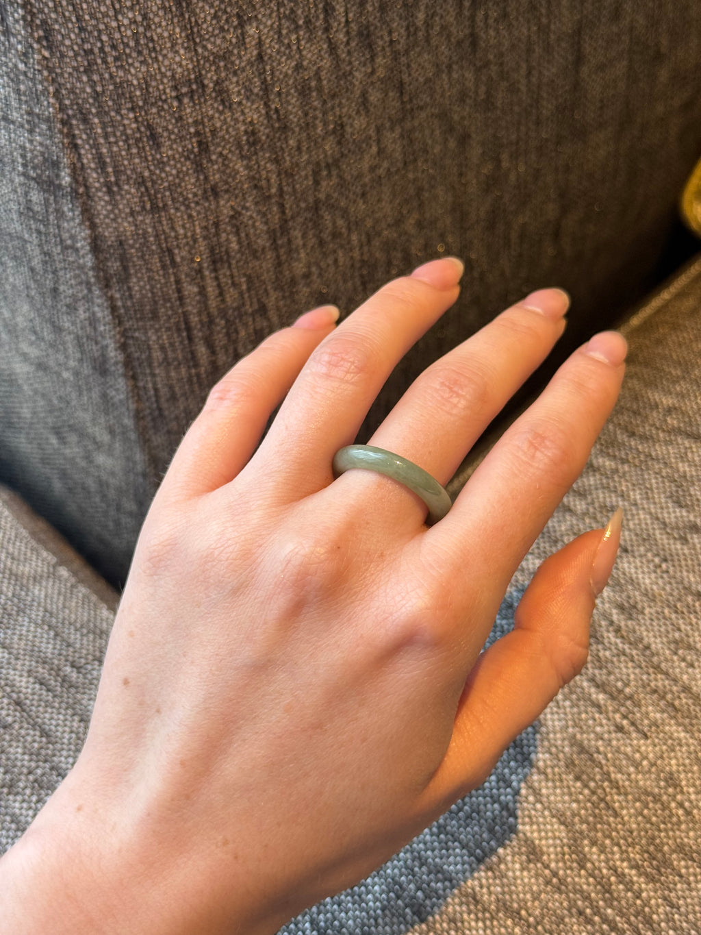 Jade ring
