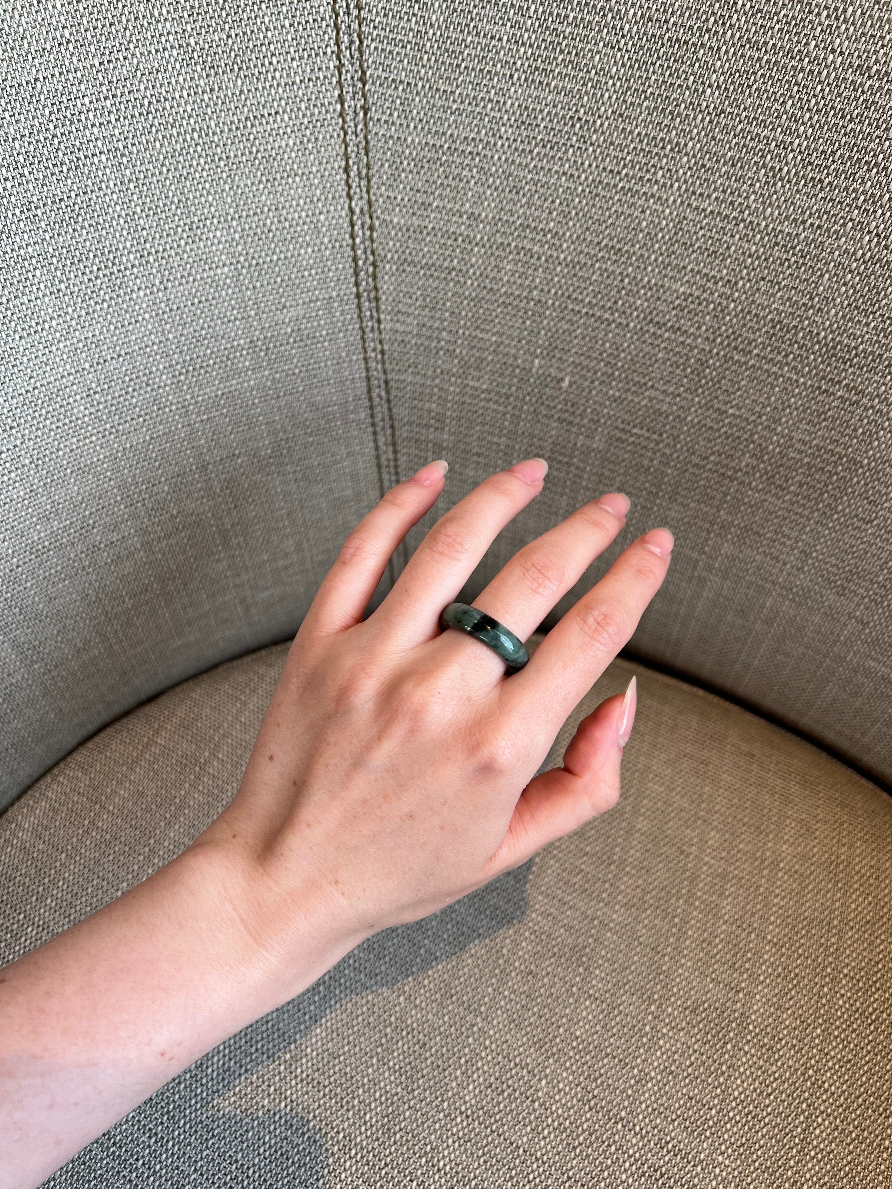 Jade ring