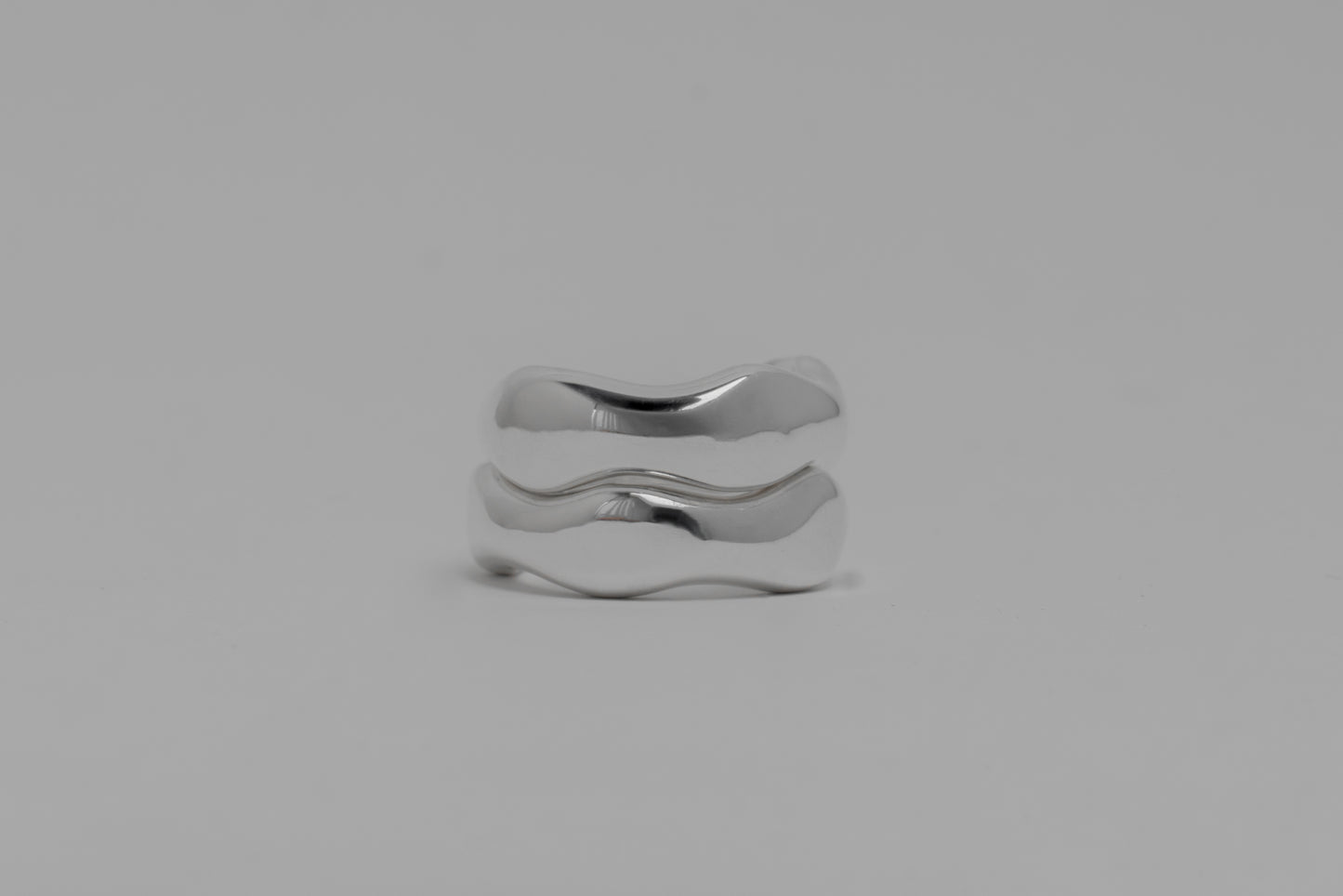 Fusion silver rings