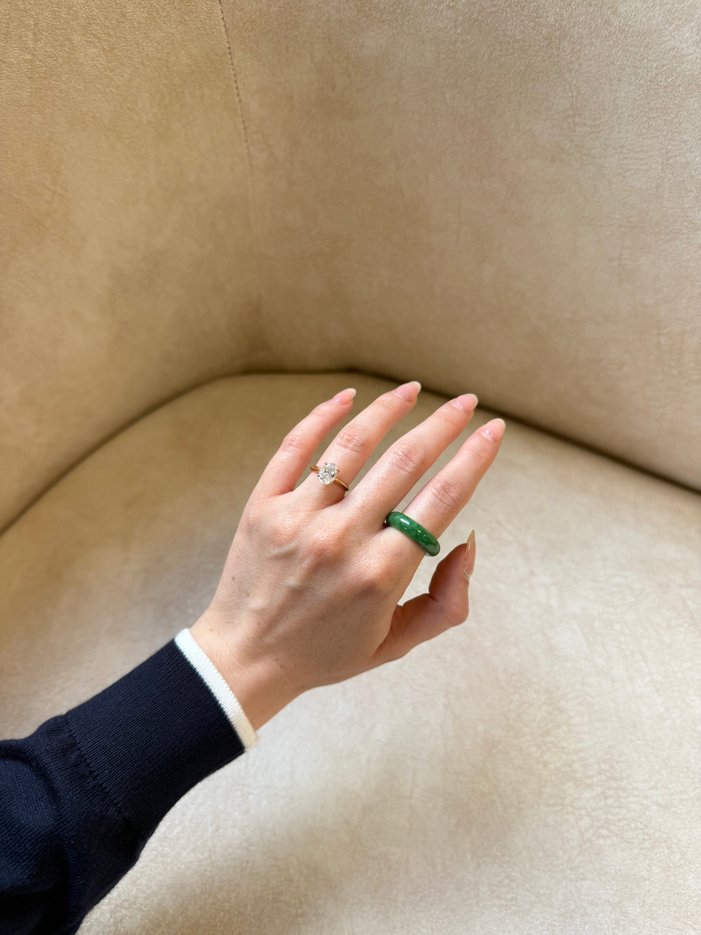 Jade ring