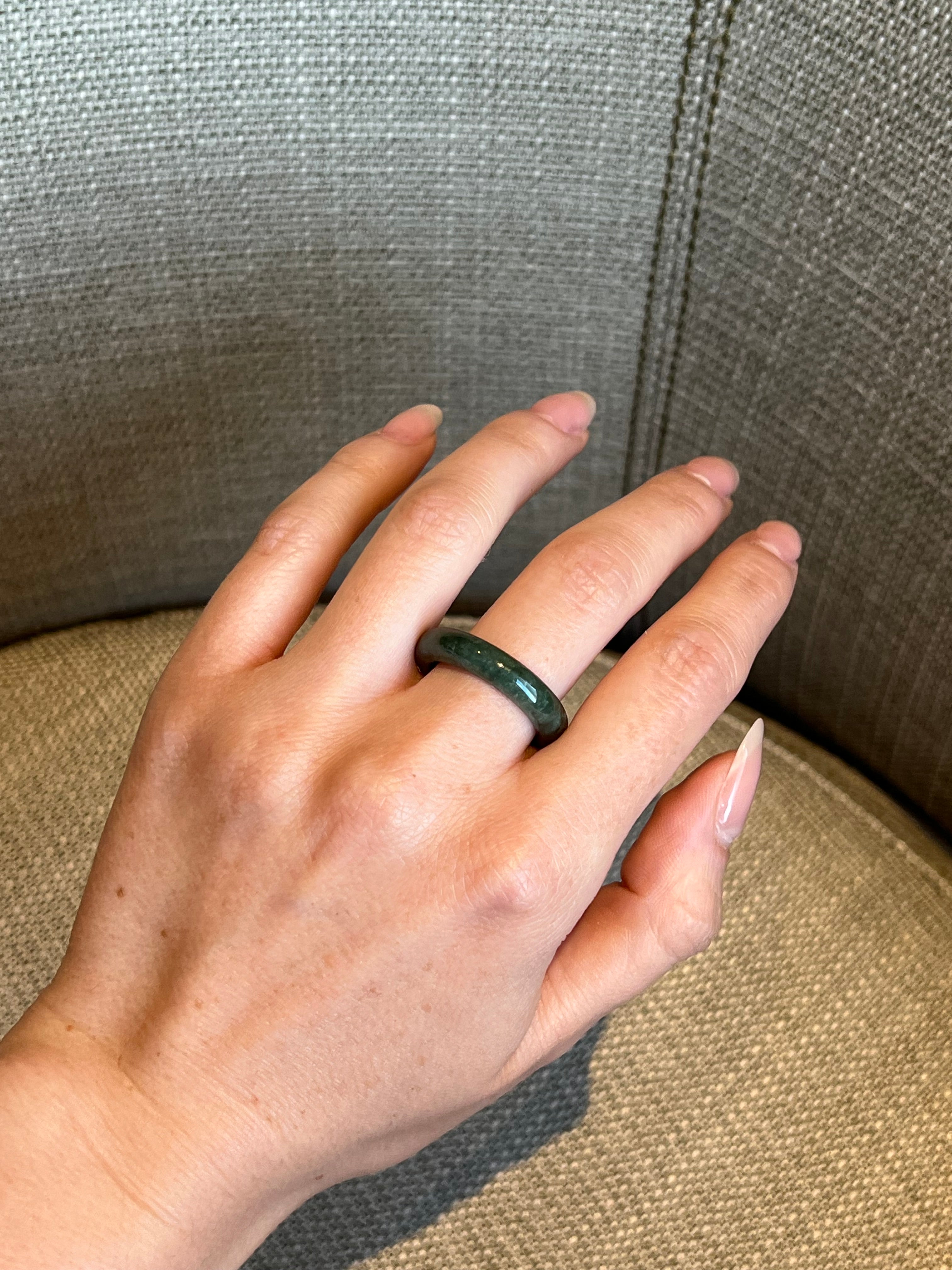 Jade ring